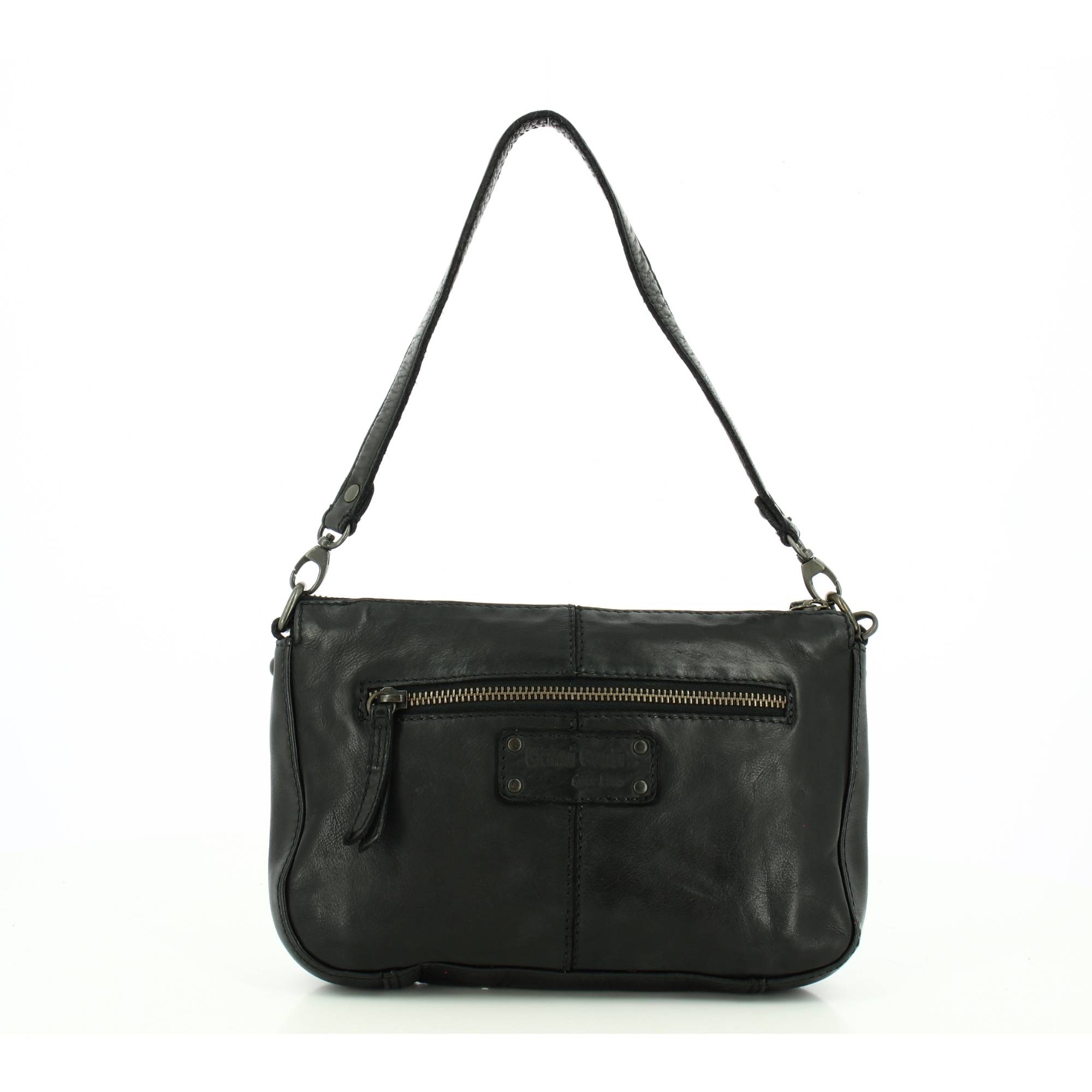 Sac bandouliere Gianni Conti femme cuir cloute 4203681