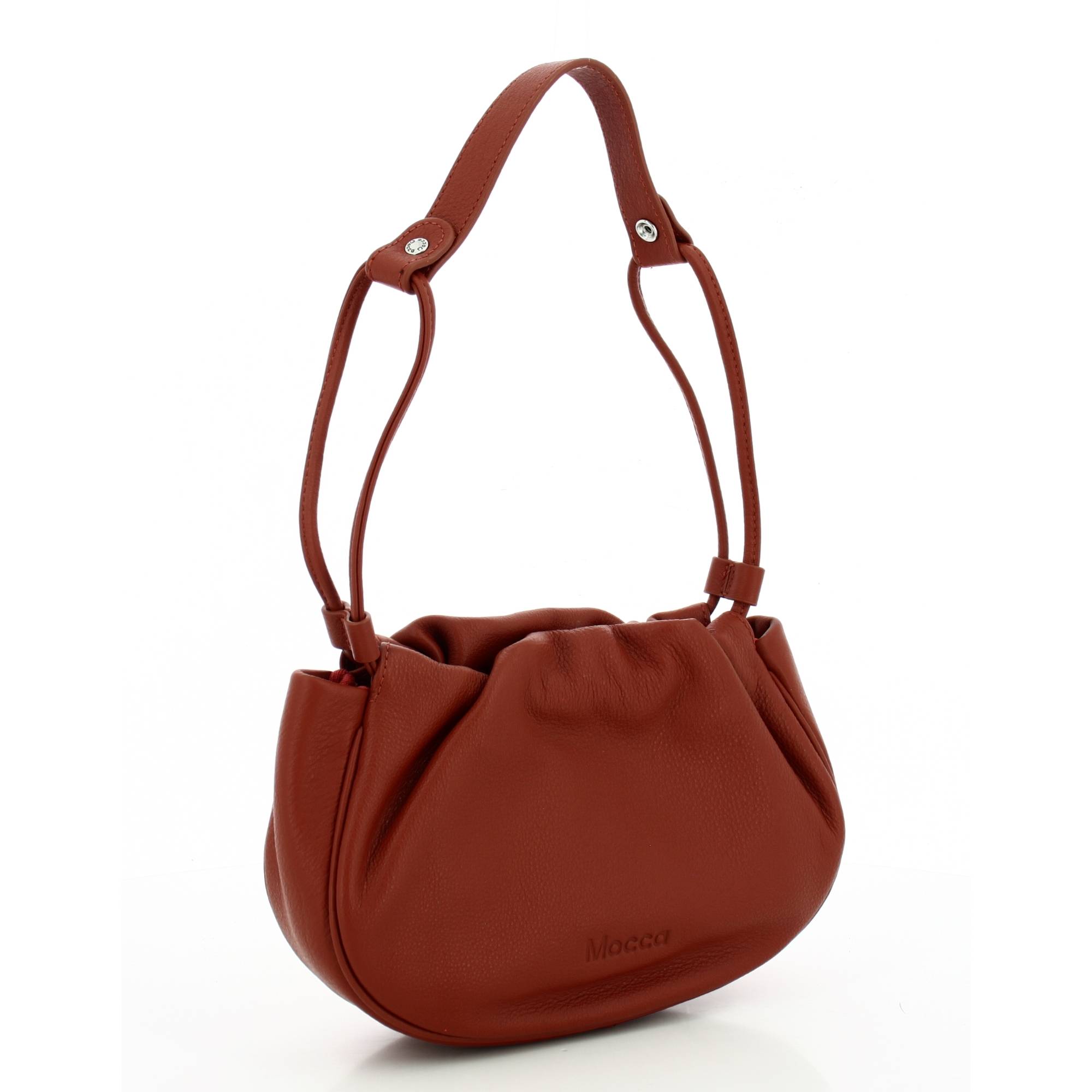 Sac Mocca porte epaule Julie en cuir pour femme M123 03