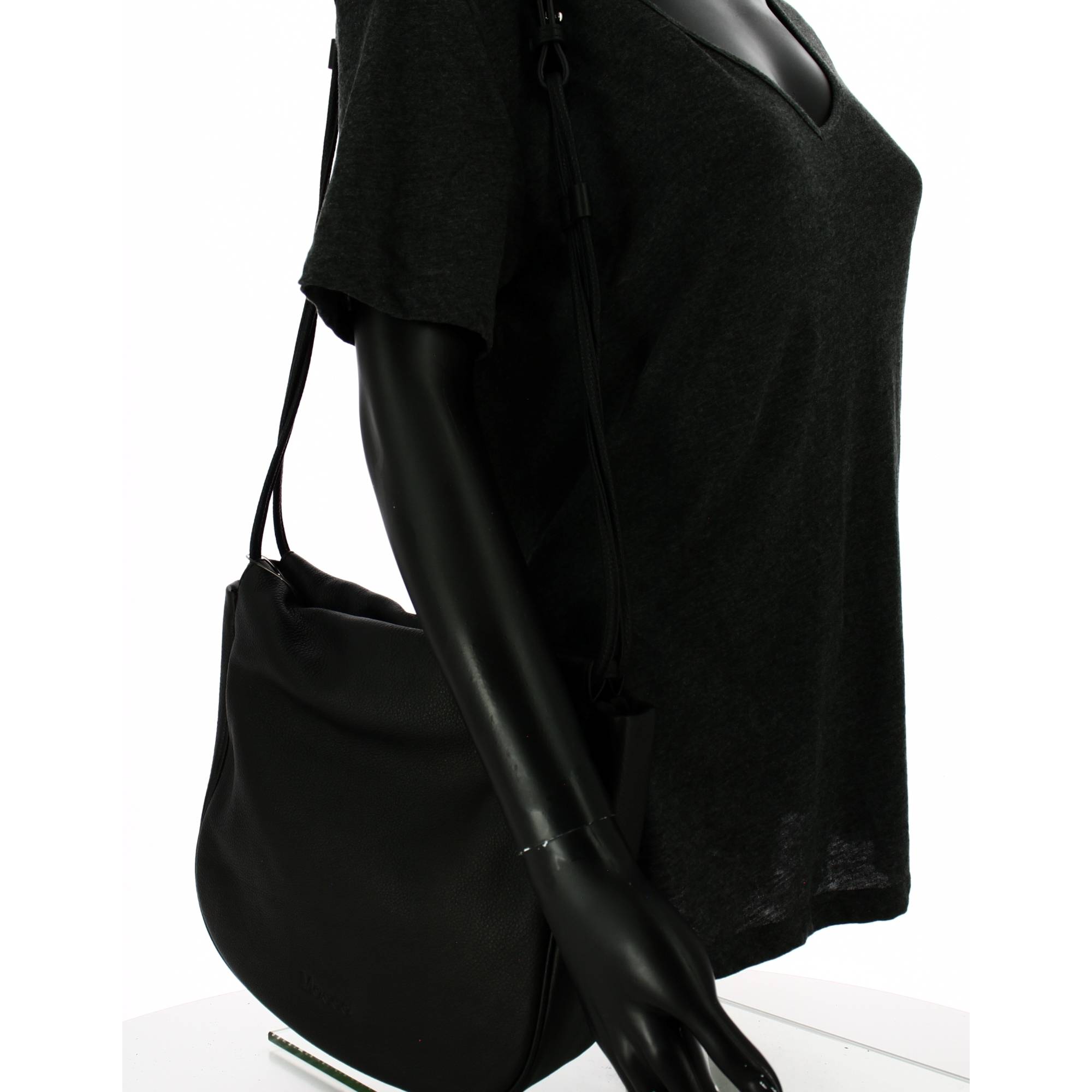 Sac mocca noir on sale