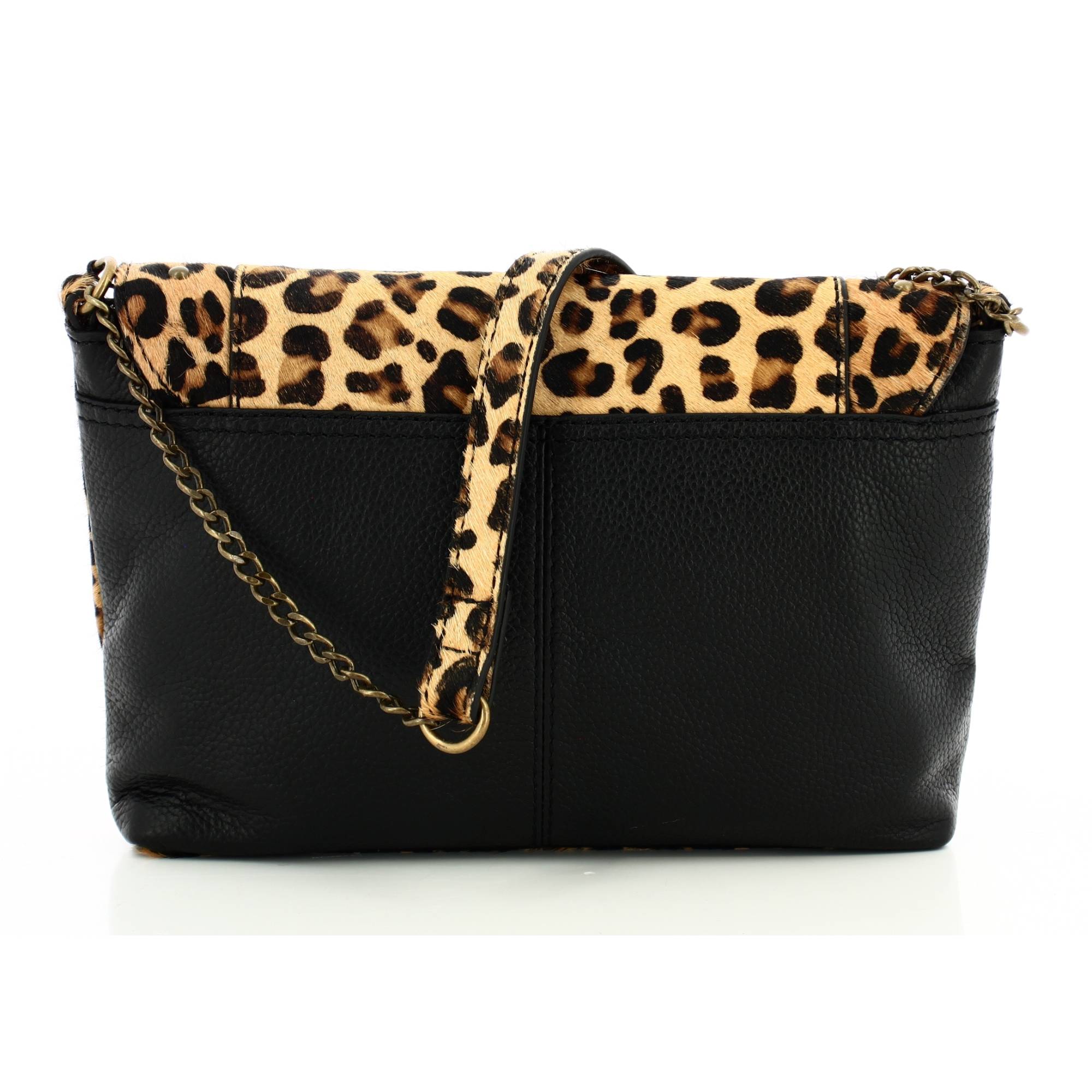 Sac bandoulière léopard on sale
