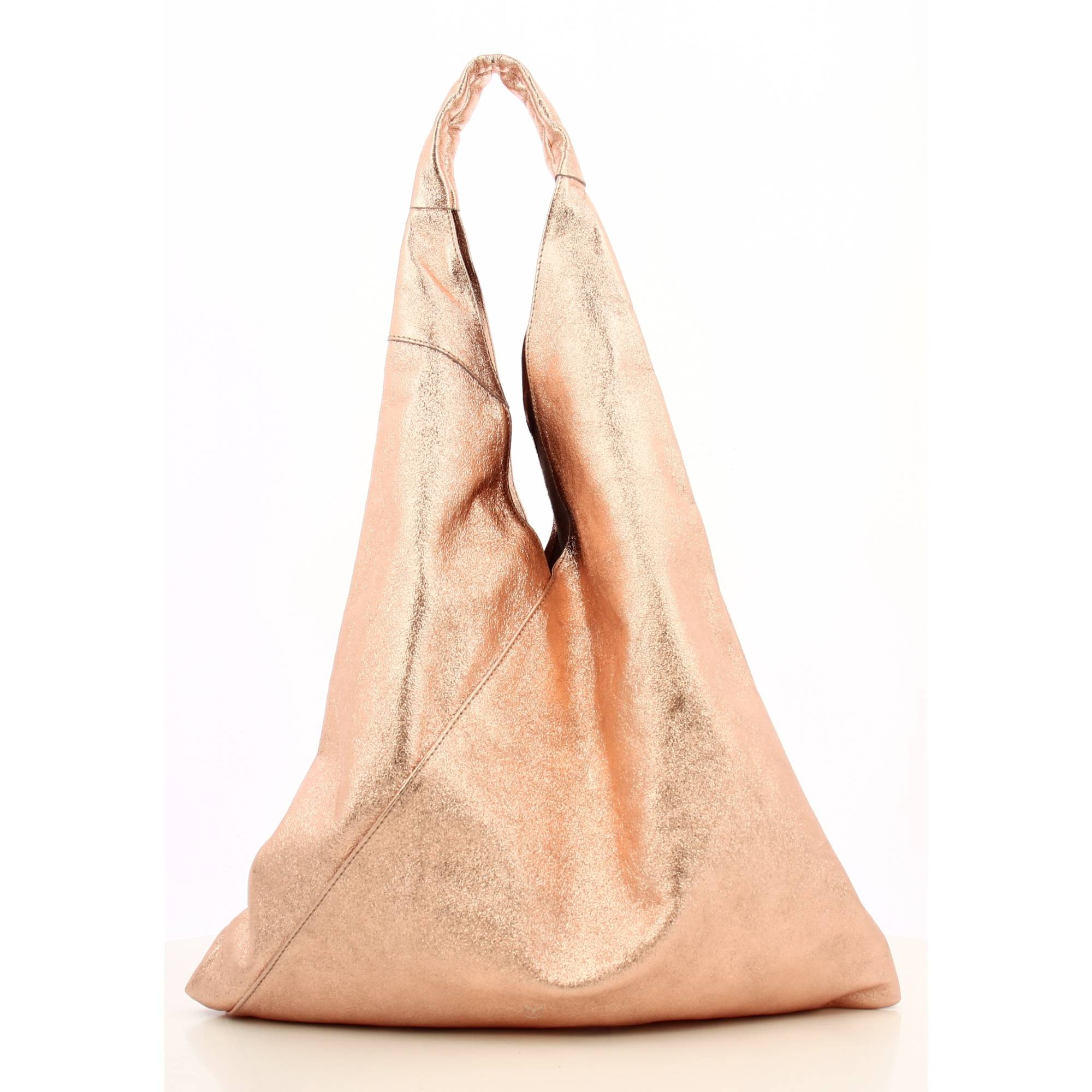 Sac croute hotsell de cuir irisé