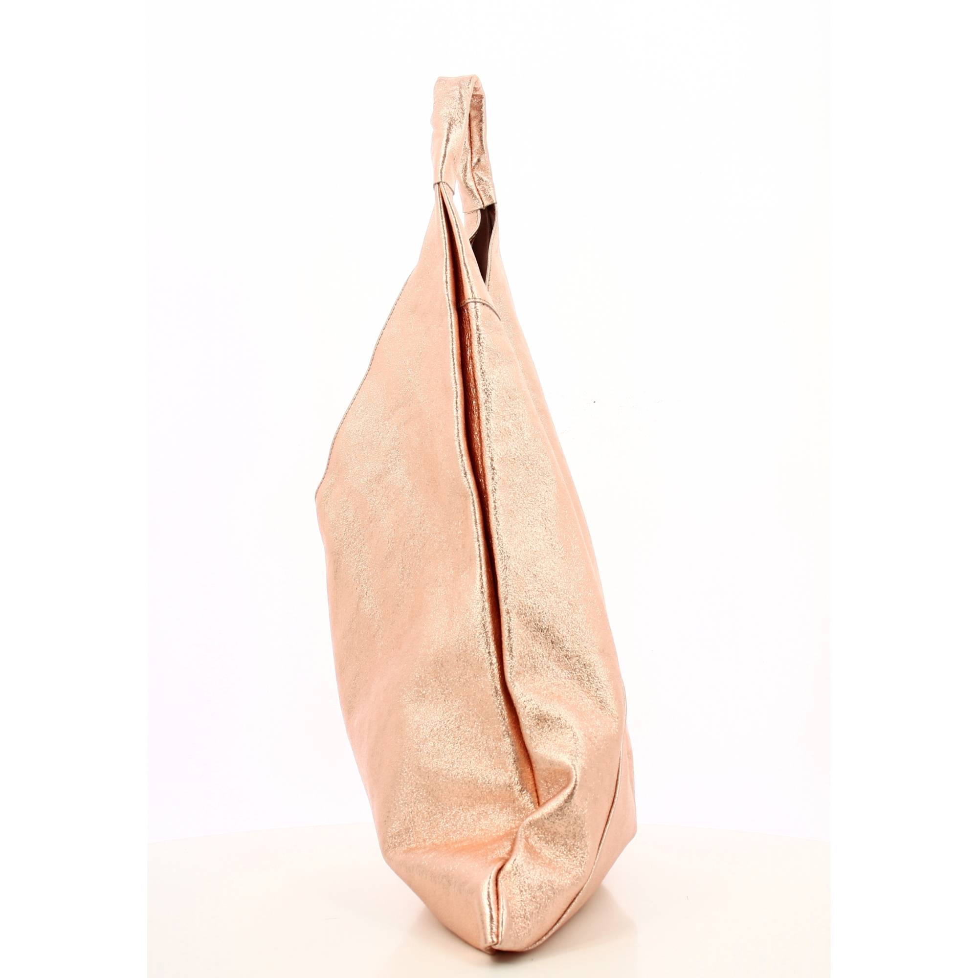 Sac croute hotsell de cuir irisé