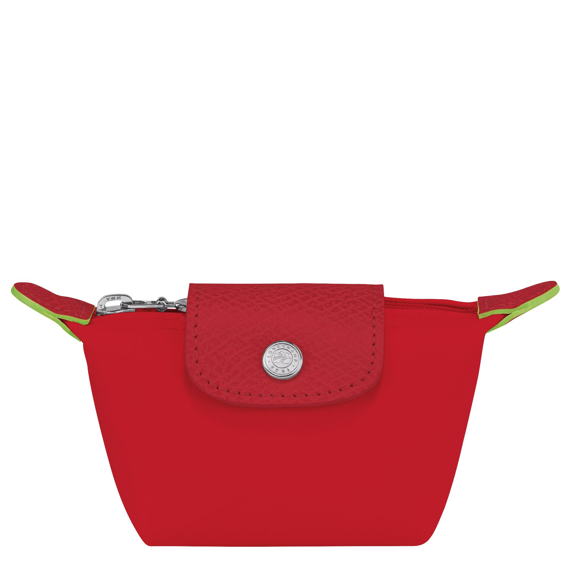 Porte Monnaie Zippe Longchamp Le Pliage Green 30016919