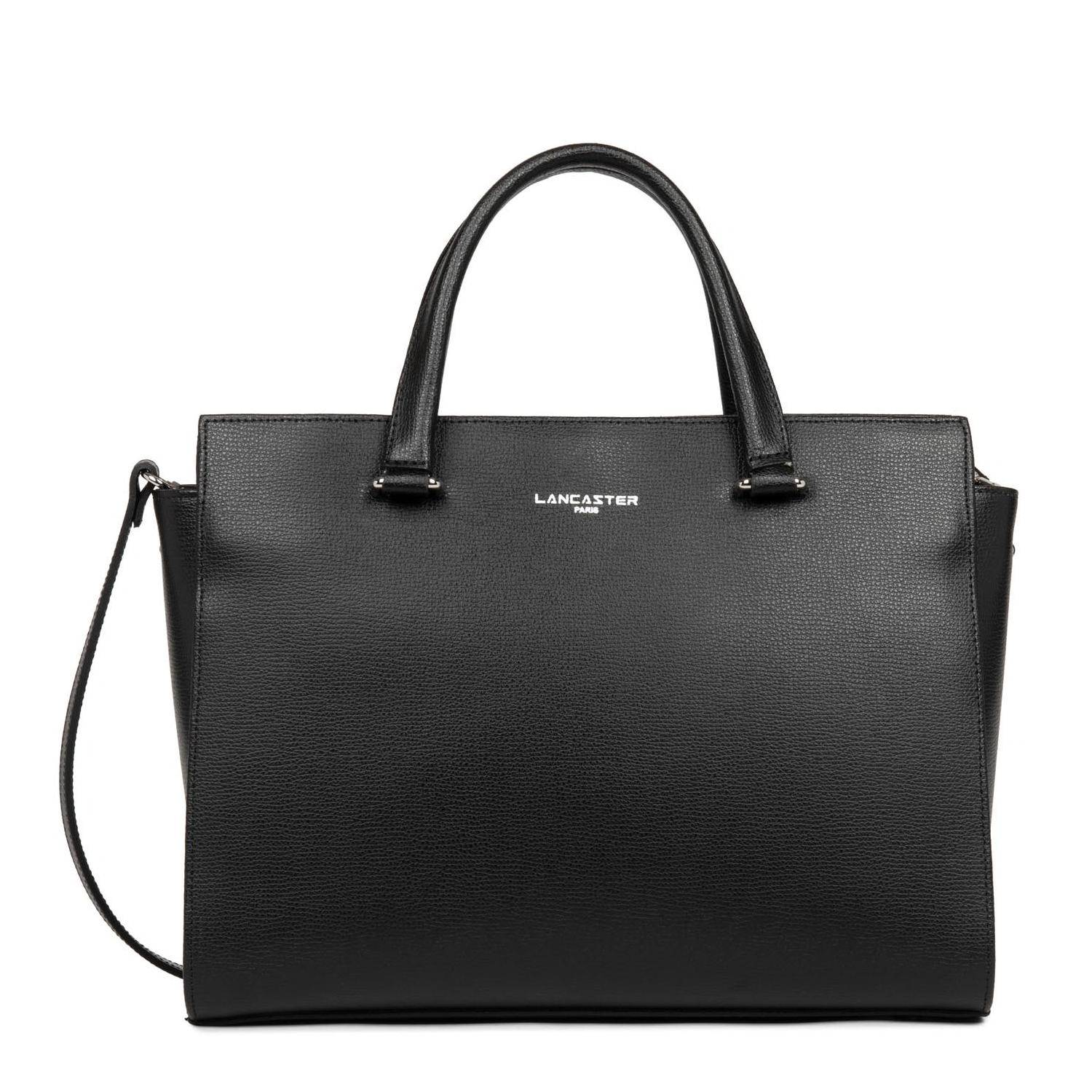 Grand sac à main noir cheap