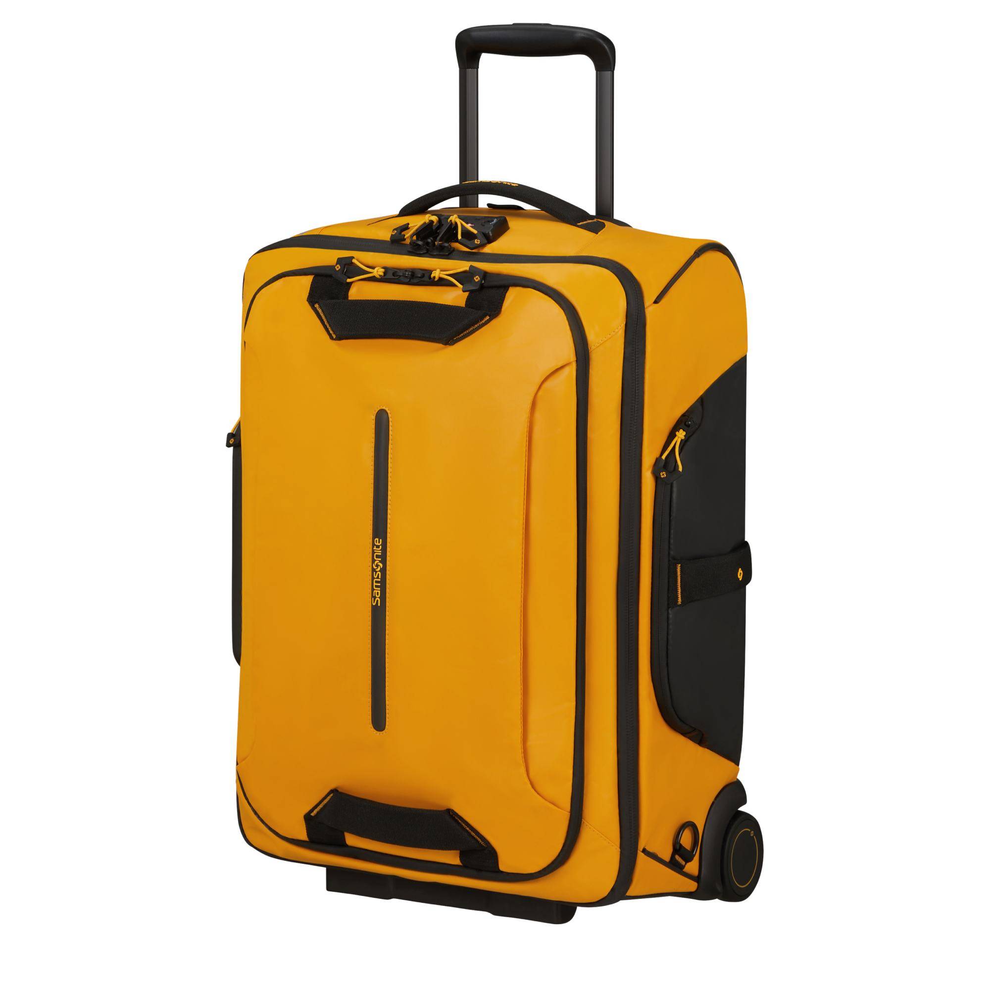 Sac de voyage avec bretelles et roulettes hot sale