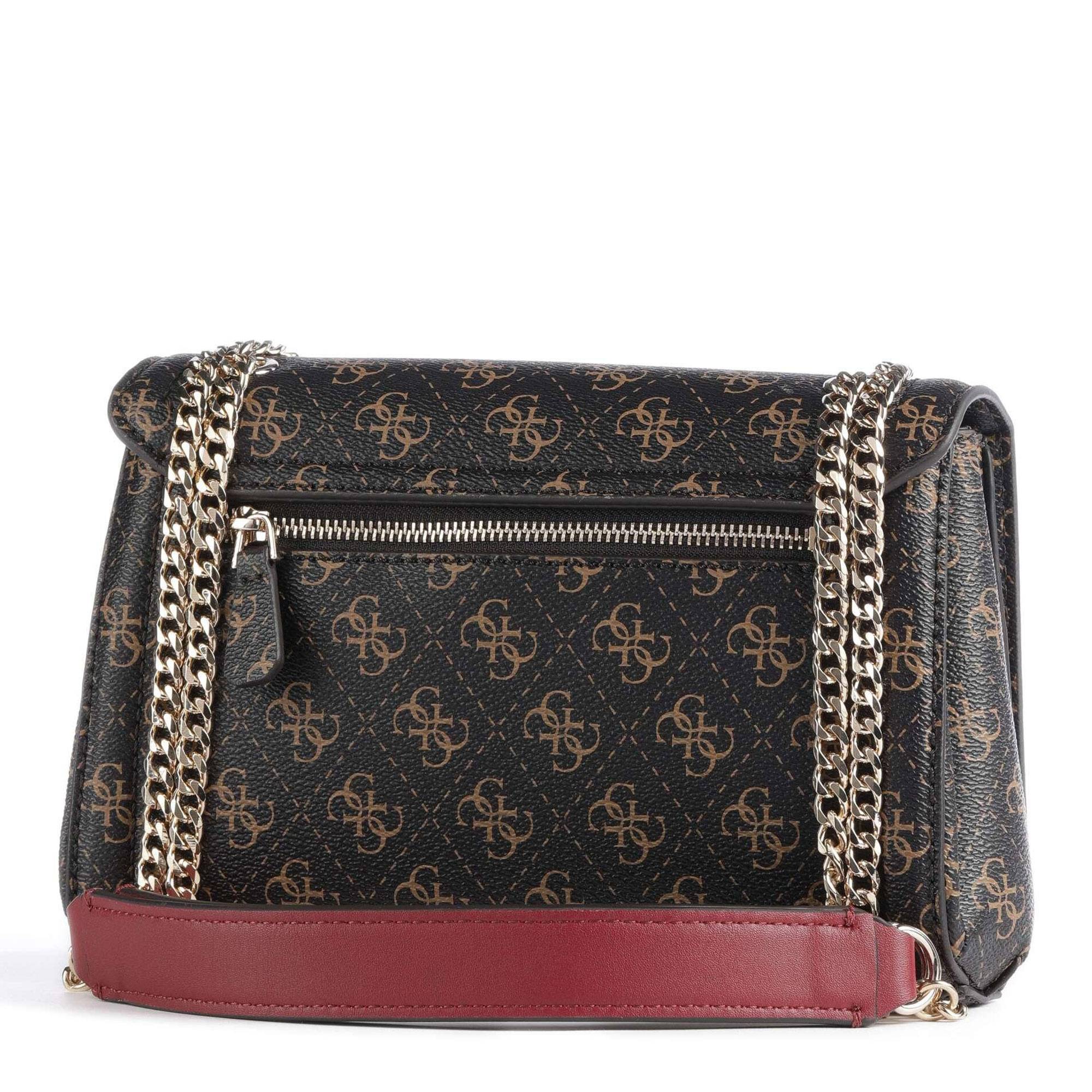 Sac bandouli re Guess rabat Noelle HWQL7879210