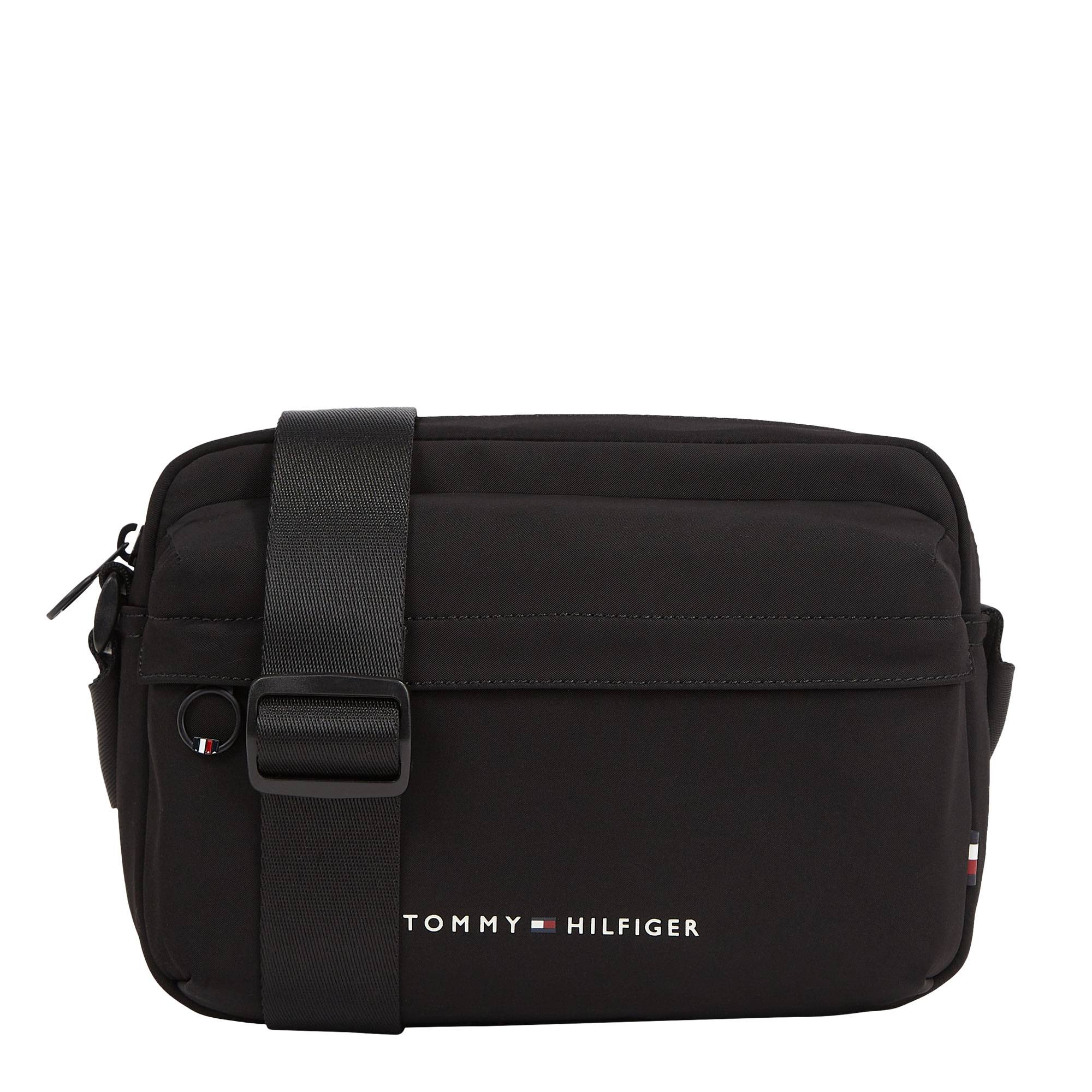 Petit sac bandouliere Tommy Hilfiger a logo AM0AM12201 retour offert