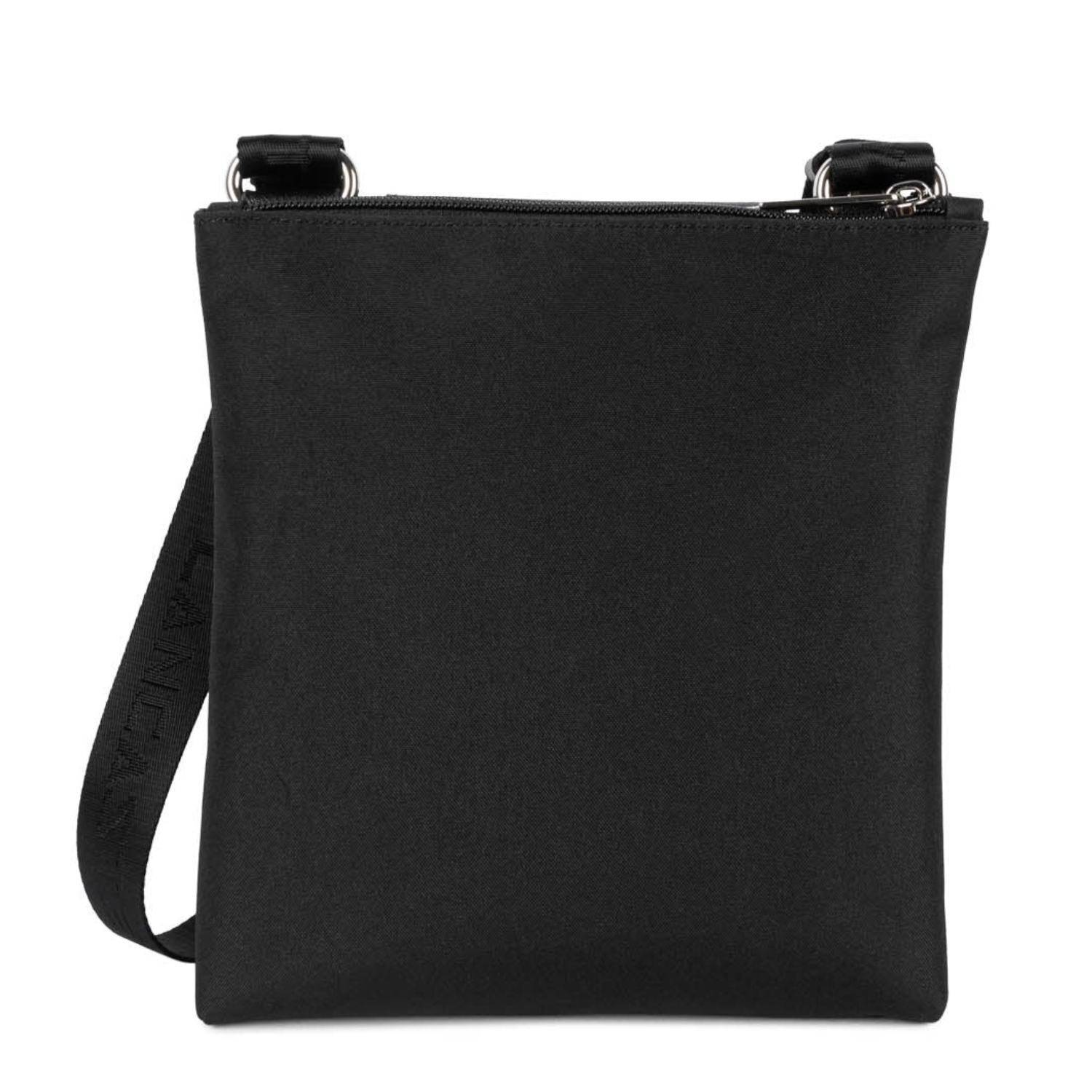 Double pochette zippée Lancaster Smart KBA 516-38 Noir, vue de dos