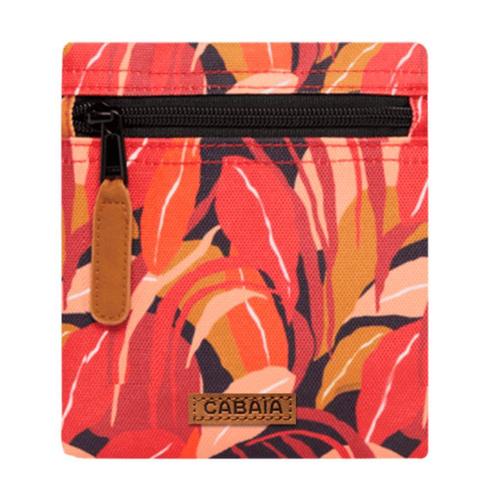 Petite pochette interchangeable Cabaïa Pocket Mini Puerto Salvador Allende Rouge vue de face