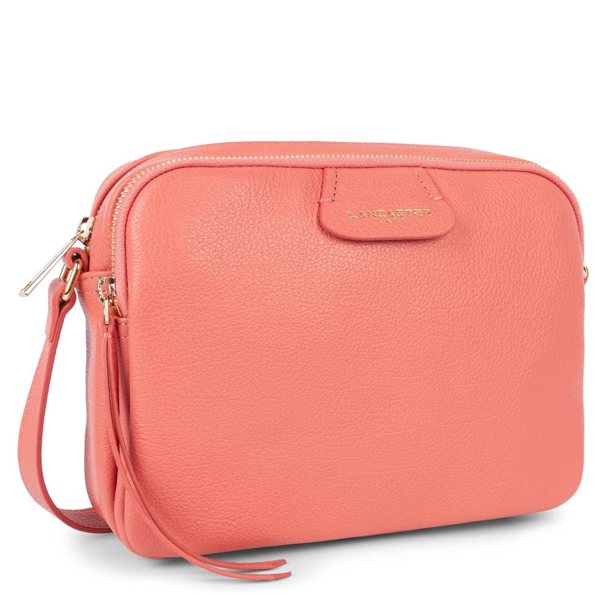 Sac bandoulière sale zippé