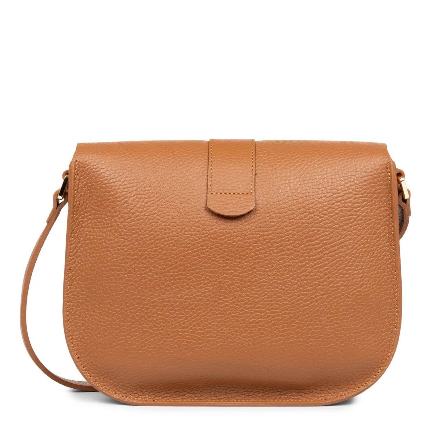 Sac besace camel top
