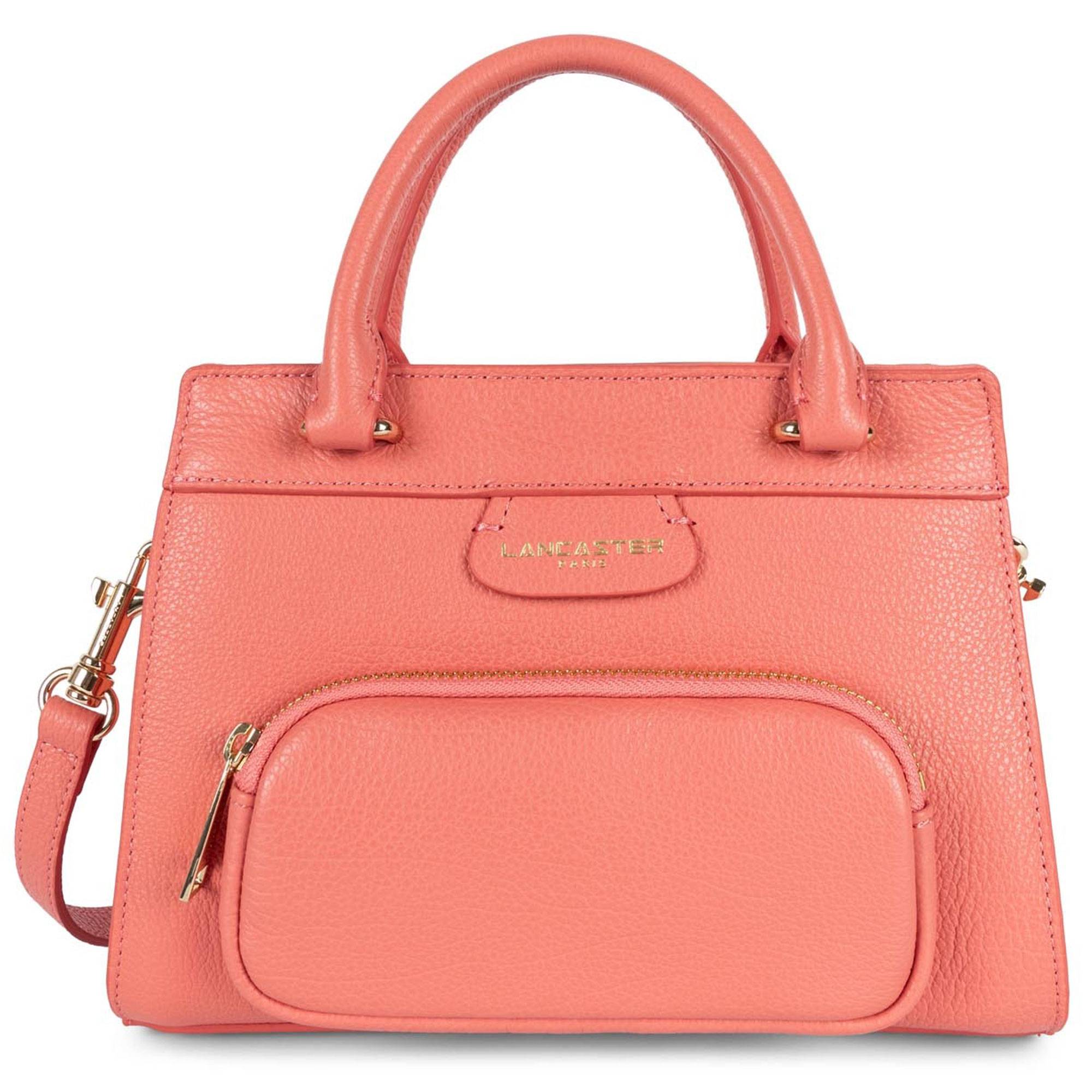 Sac a main lancaster cuir discount