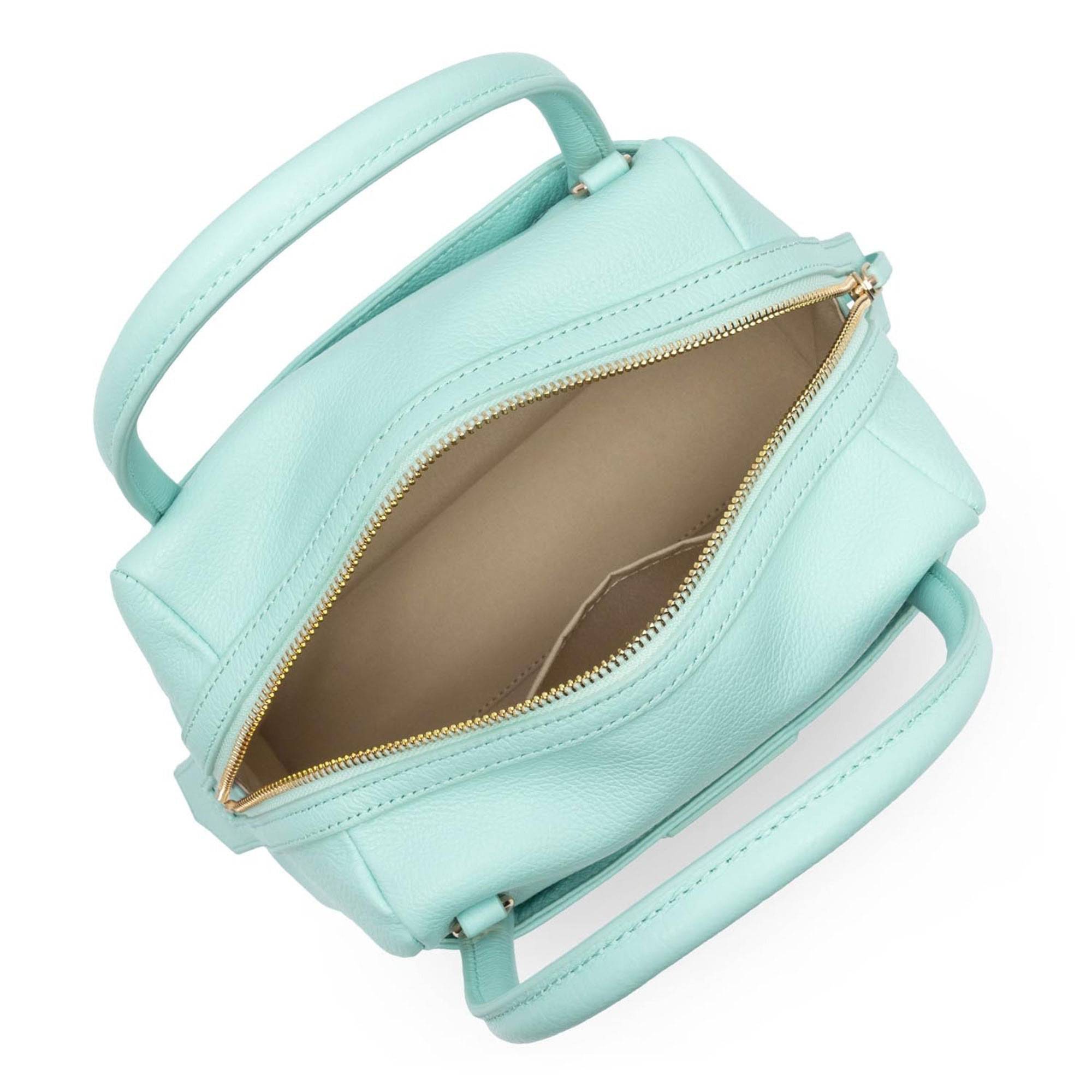 Lancaster Petit Sac main zipp Dune