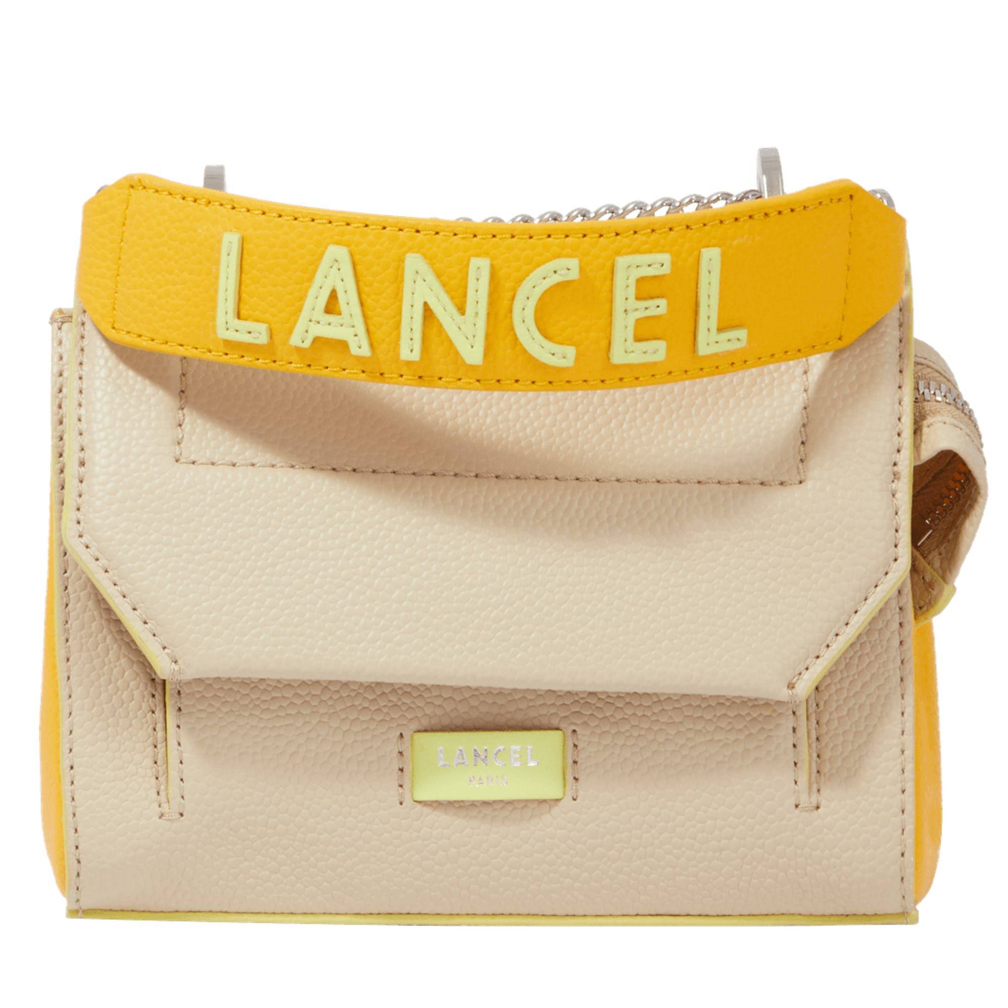 Sac rabat S Lancel Ninon en cuir multicolore A12357