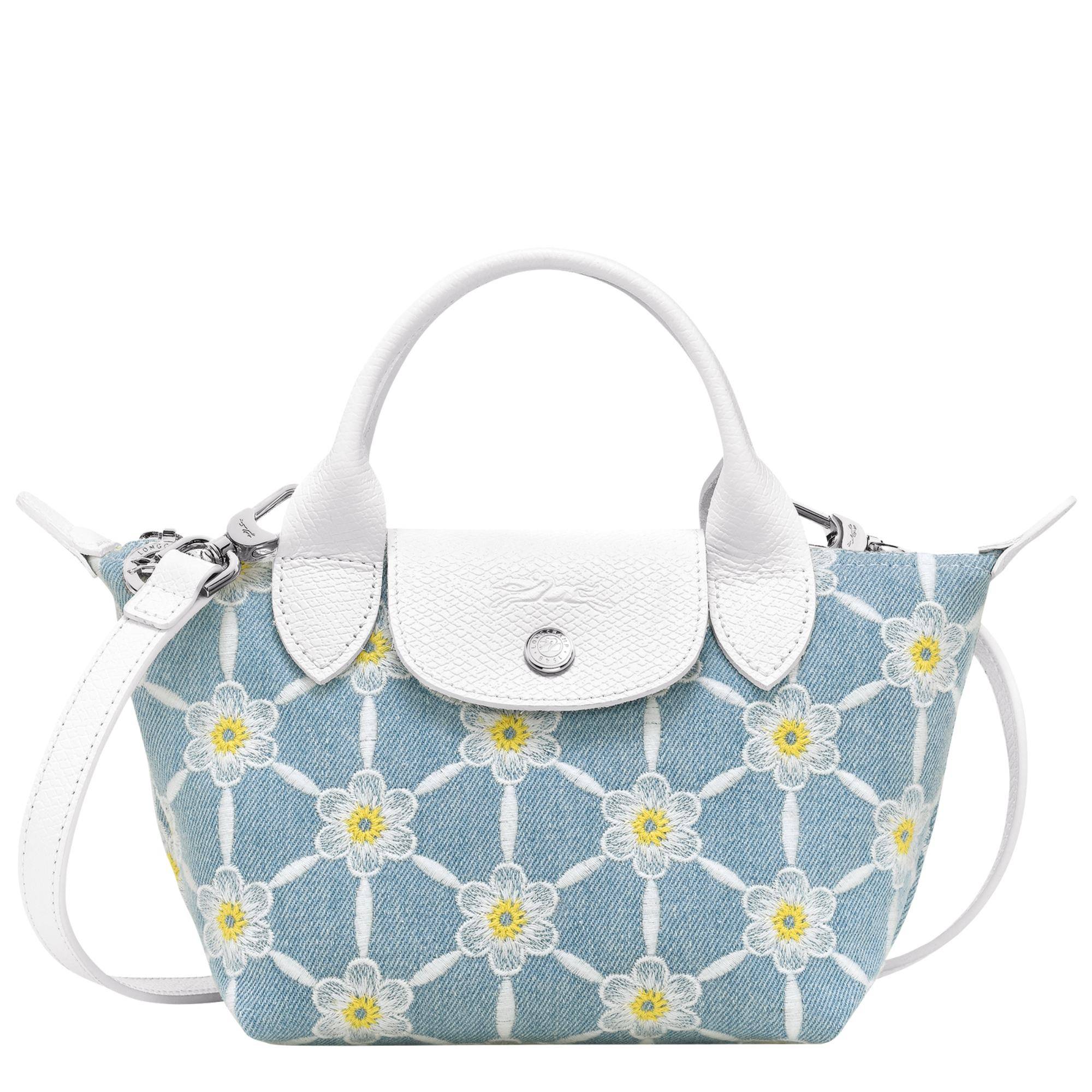 Sac longchamp gris et jaune deals