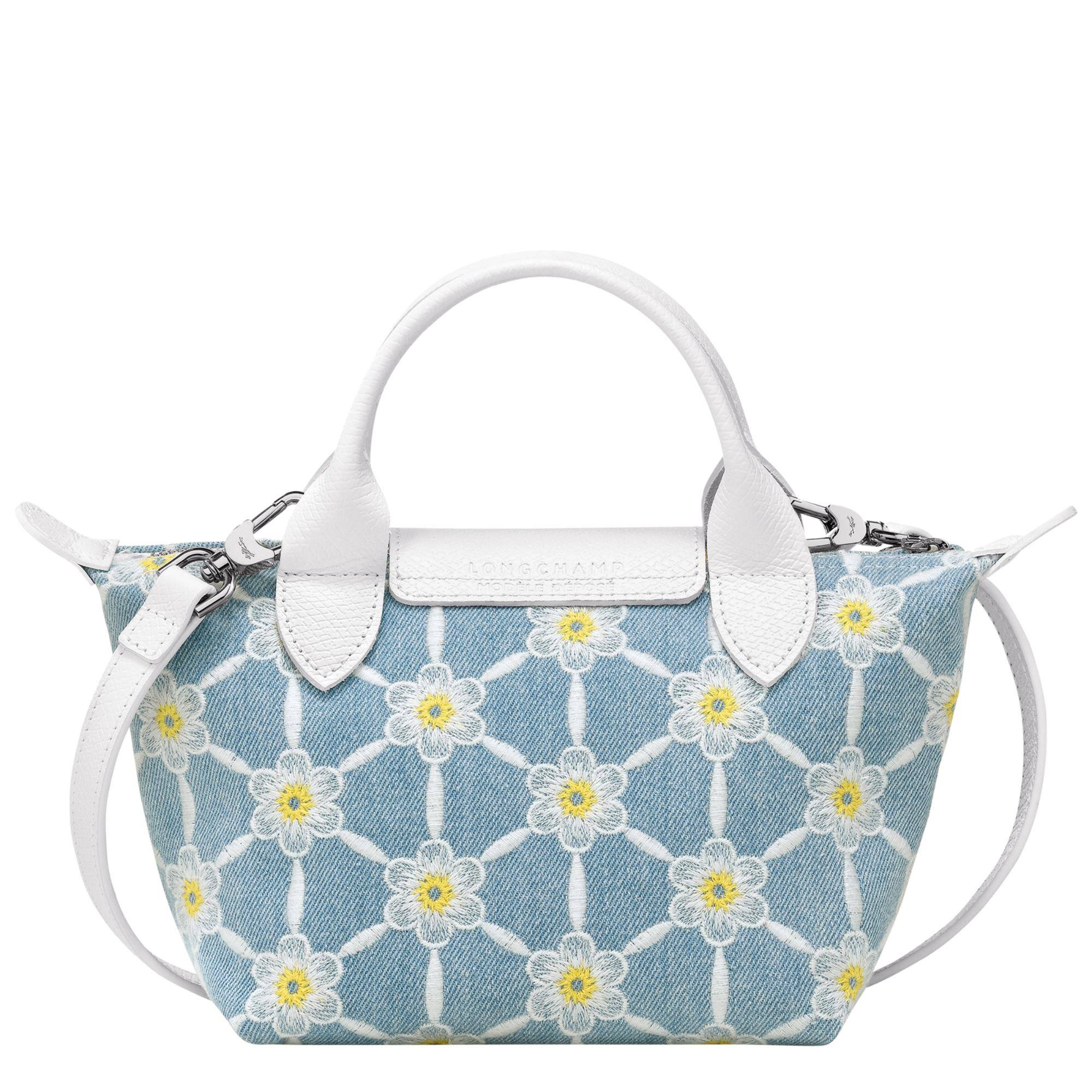 Longchamp Sac port main XS Le Pliage Marguerites