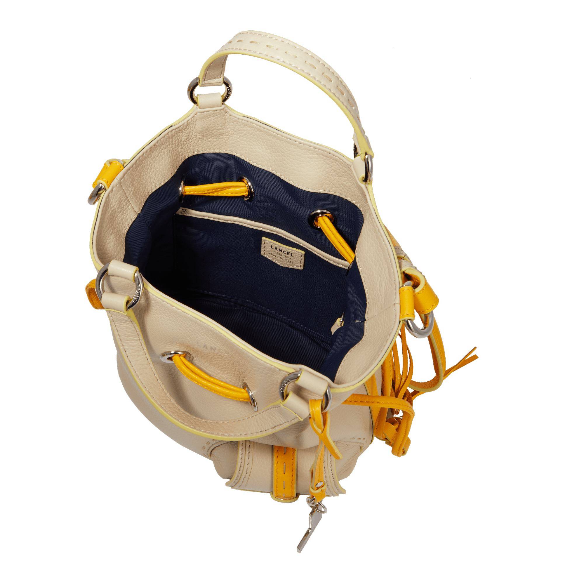 Petit sac seau Lancel Premier Flirt S bicolore A12362