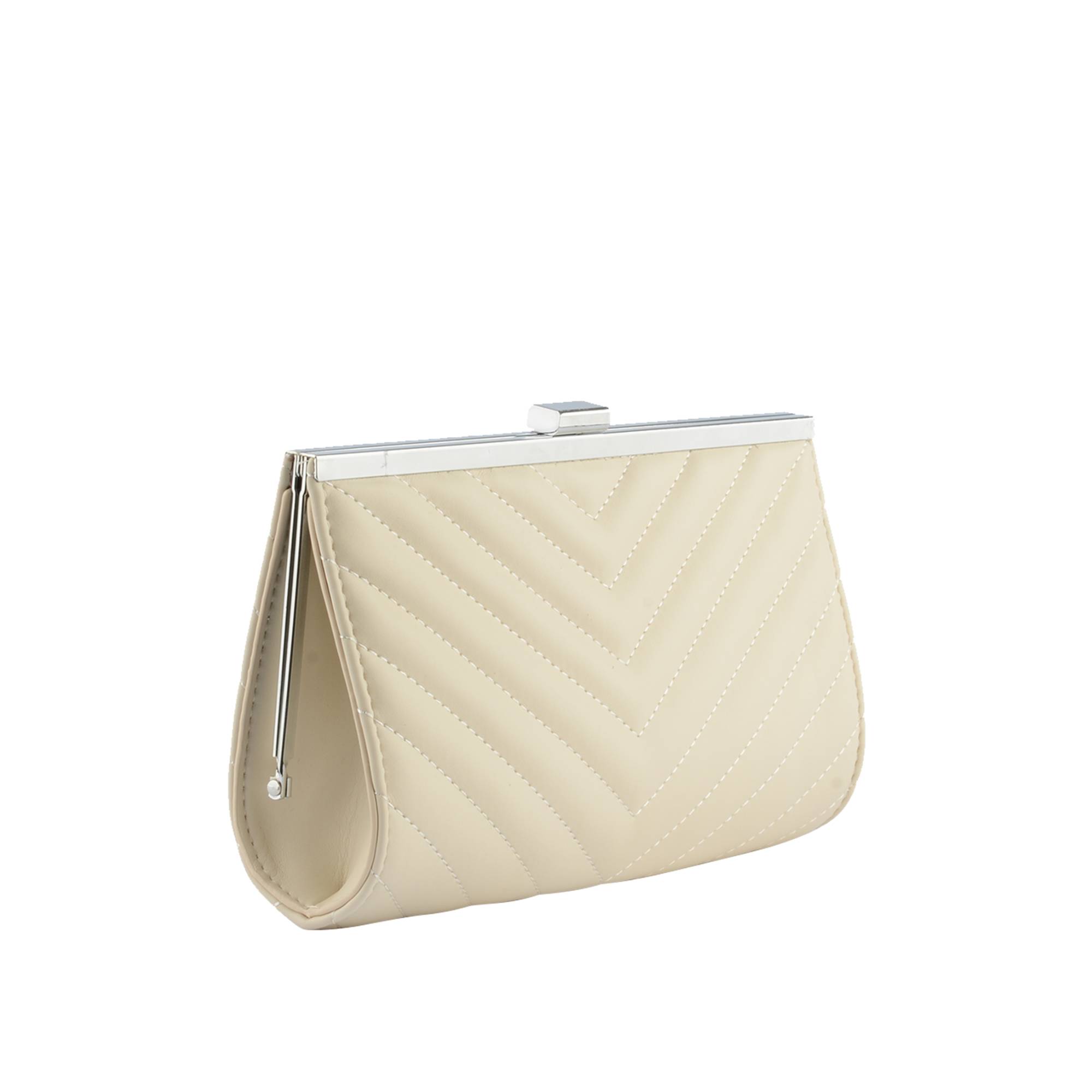 Pochette soirée beige clearance