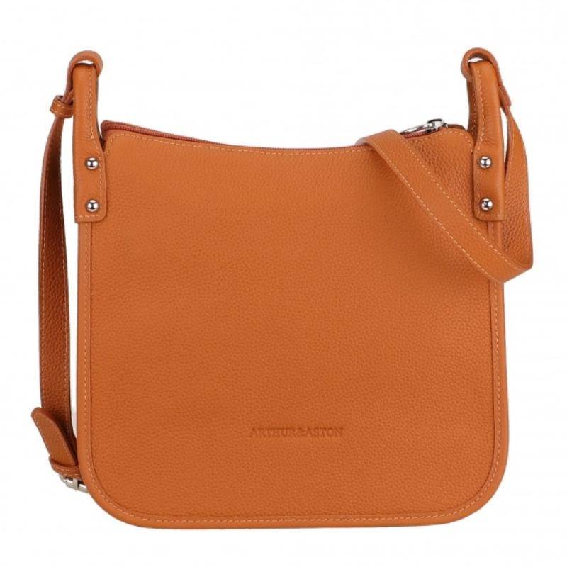 Sac bandouliere M Arthur Aston Rosalia cuir A163 02