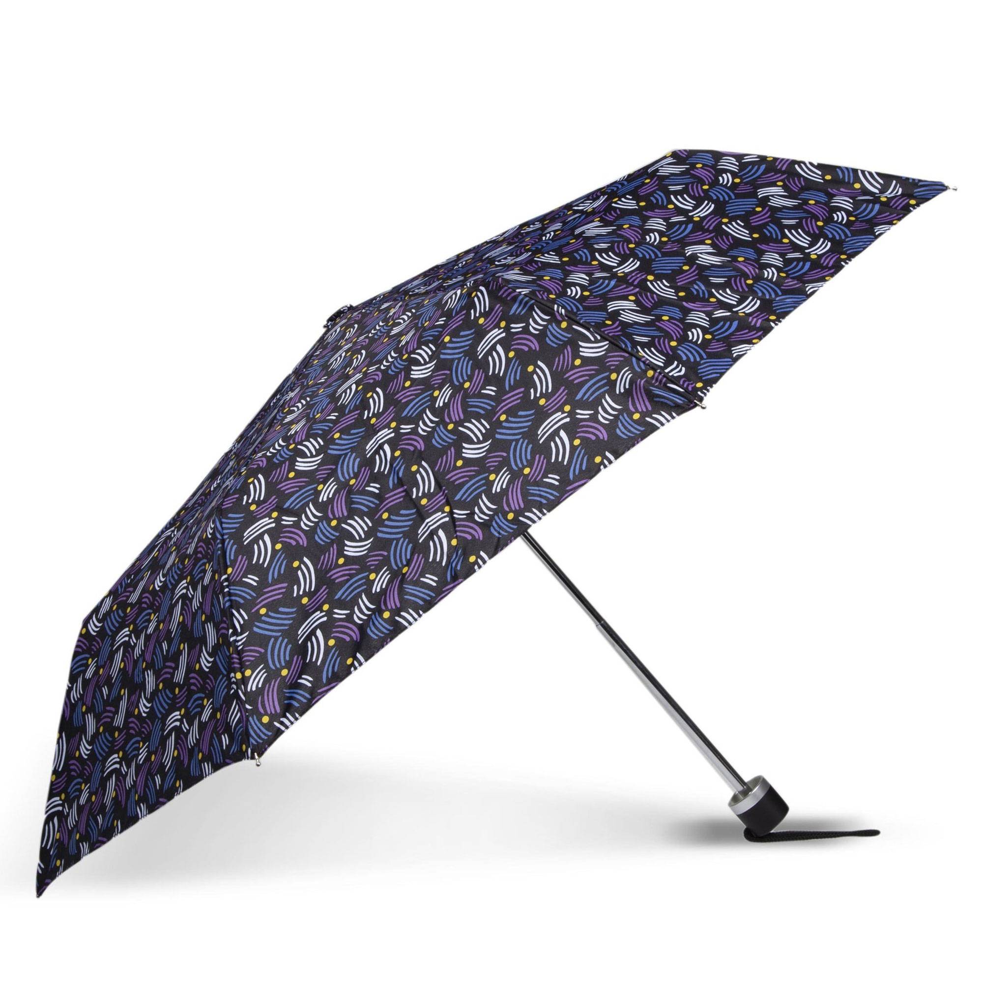 Parapluie manuel petit prix Isotoner X-tra Sec 09189-GLL couleur guillemet, ouvert