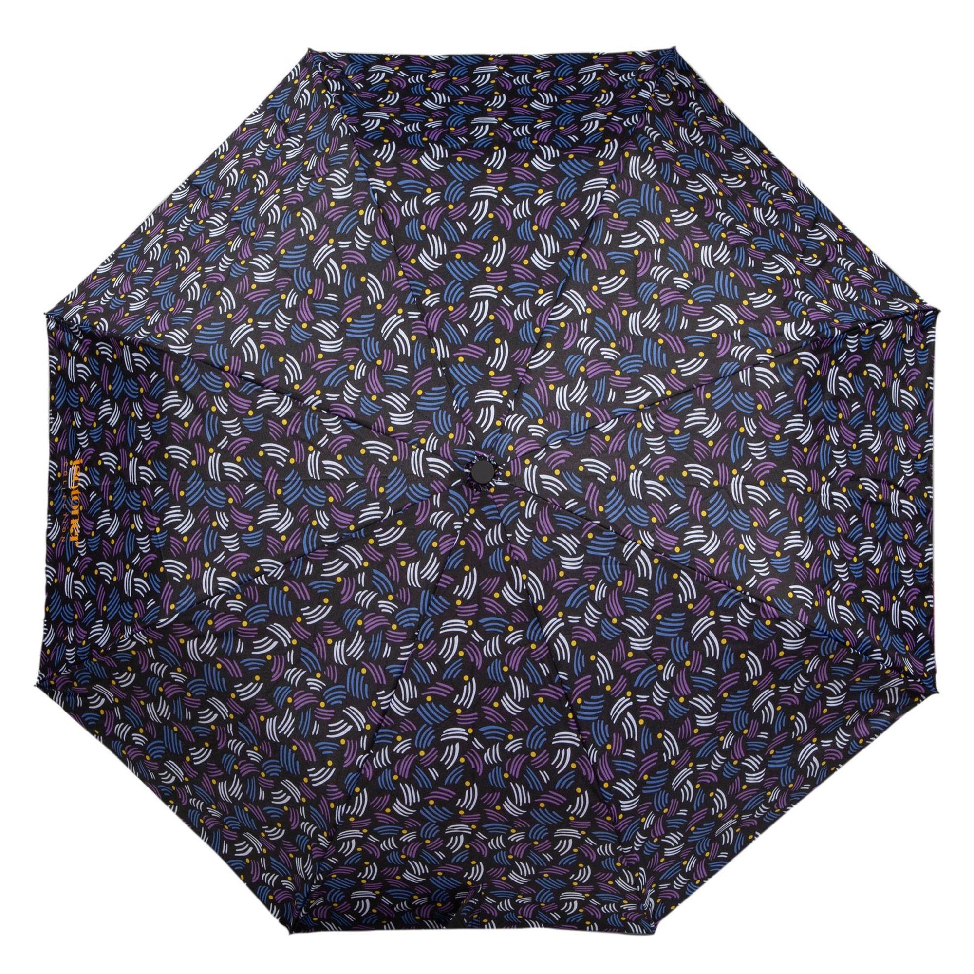 Parapluie manuel petit prix Isotoner X-tra Sec 09189-GLL couleur guillemet, face