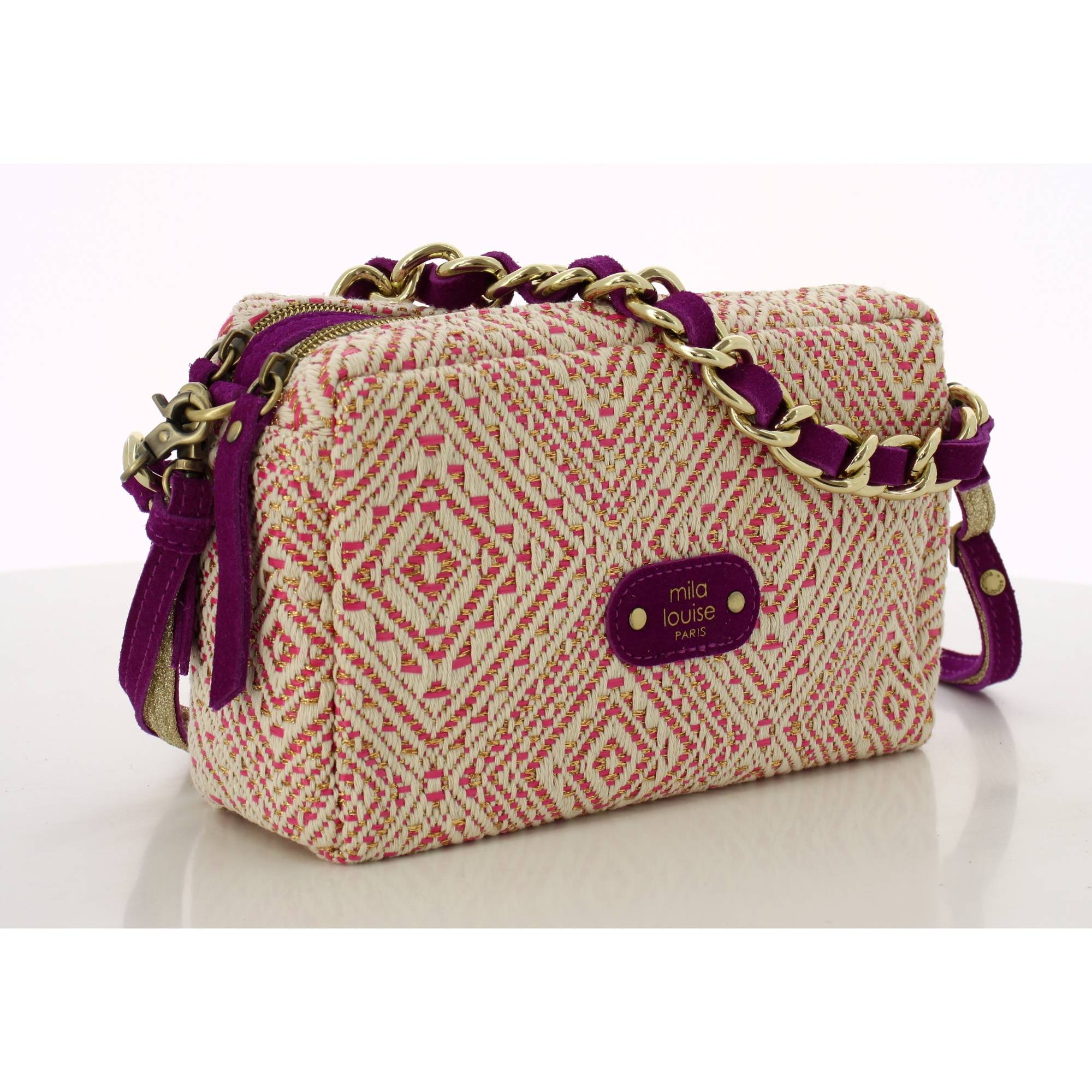 Sac bandouliere Mila Louise Mama Los tissage 23673LOS