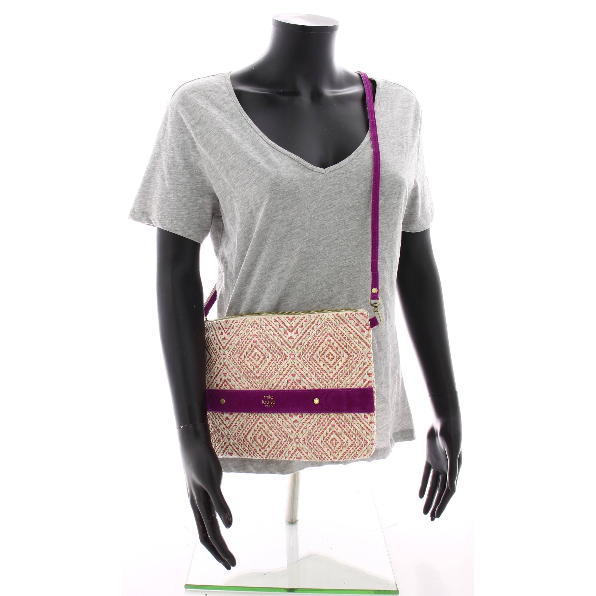 Mila et louise pochette 2025