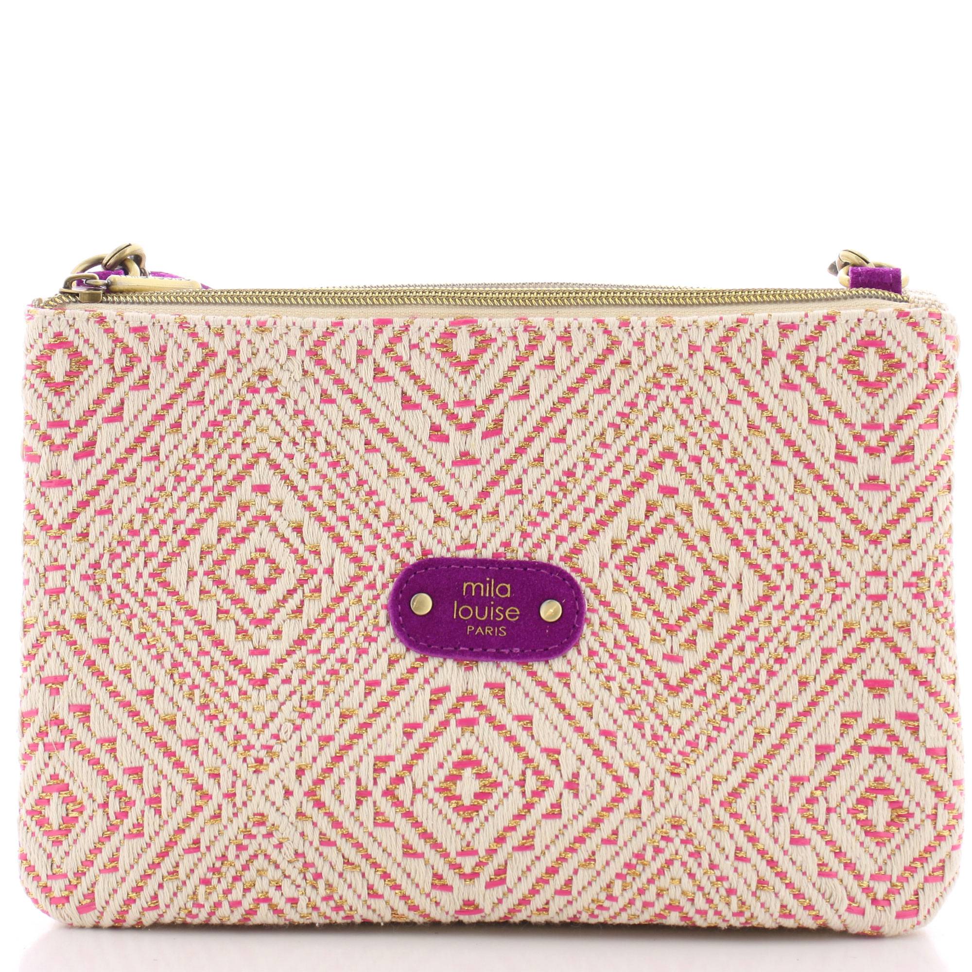 Sac pochette Mila Louise Natasha Los tisse 23665LOS