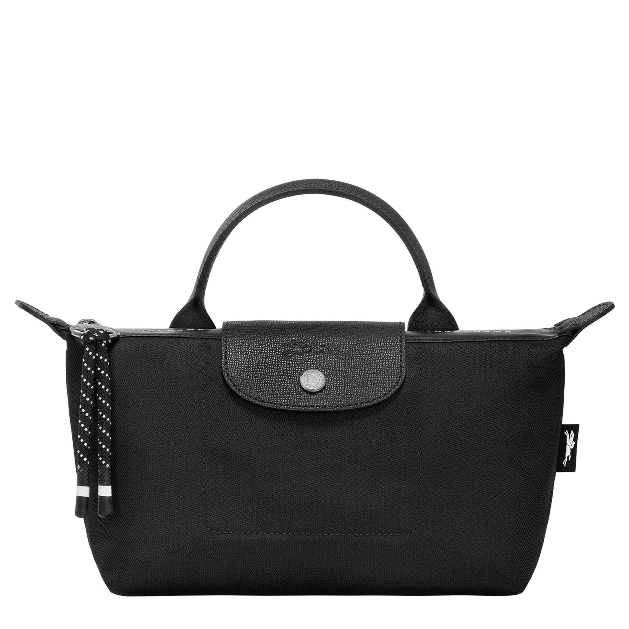 Trousse/Pochette Longchamp Le Pliage Energy 30030HSR 001 Noir, vue de face