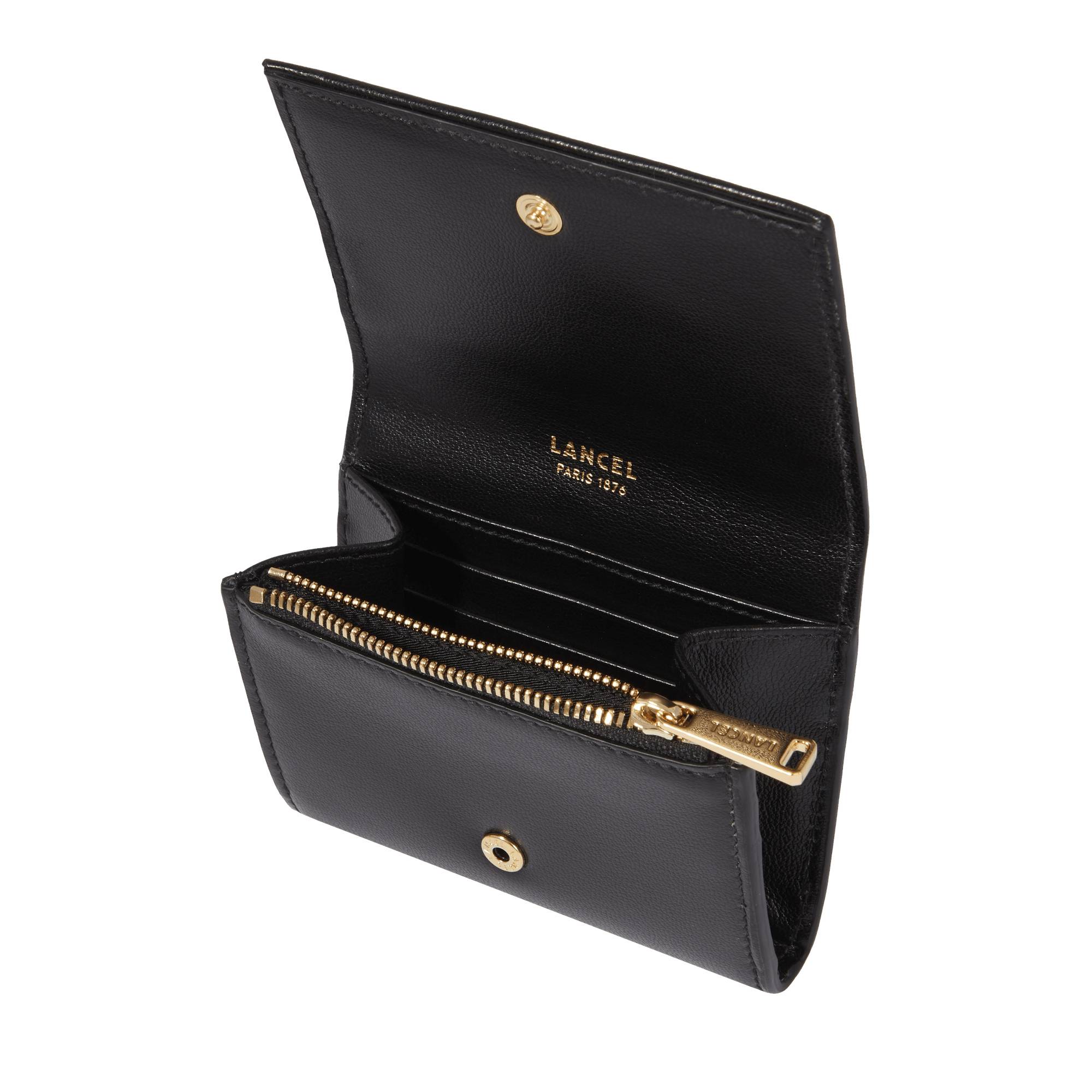 Portefeuille lancel noir top