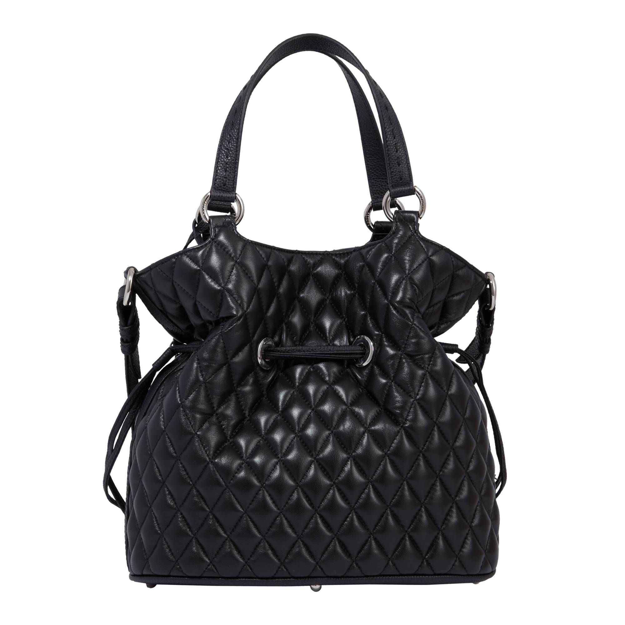 Sac seau M Lancel Premier Flirt cuir matelass?� A12959