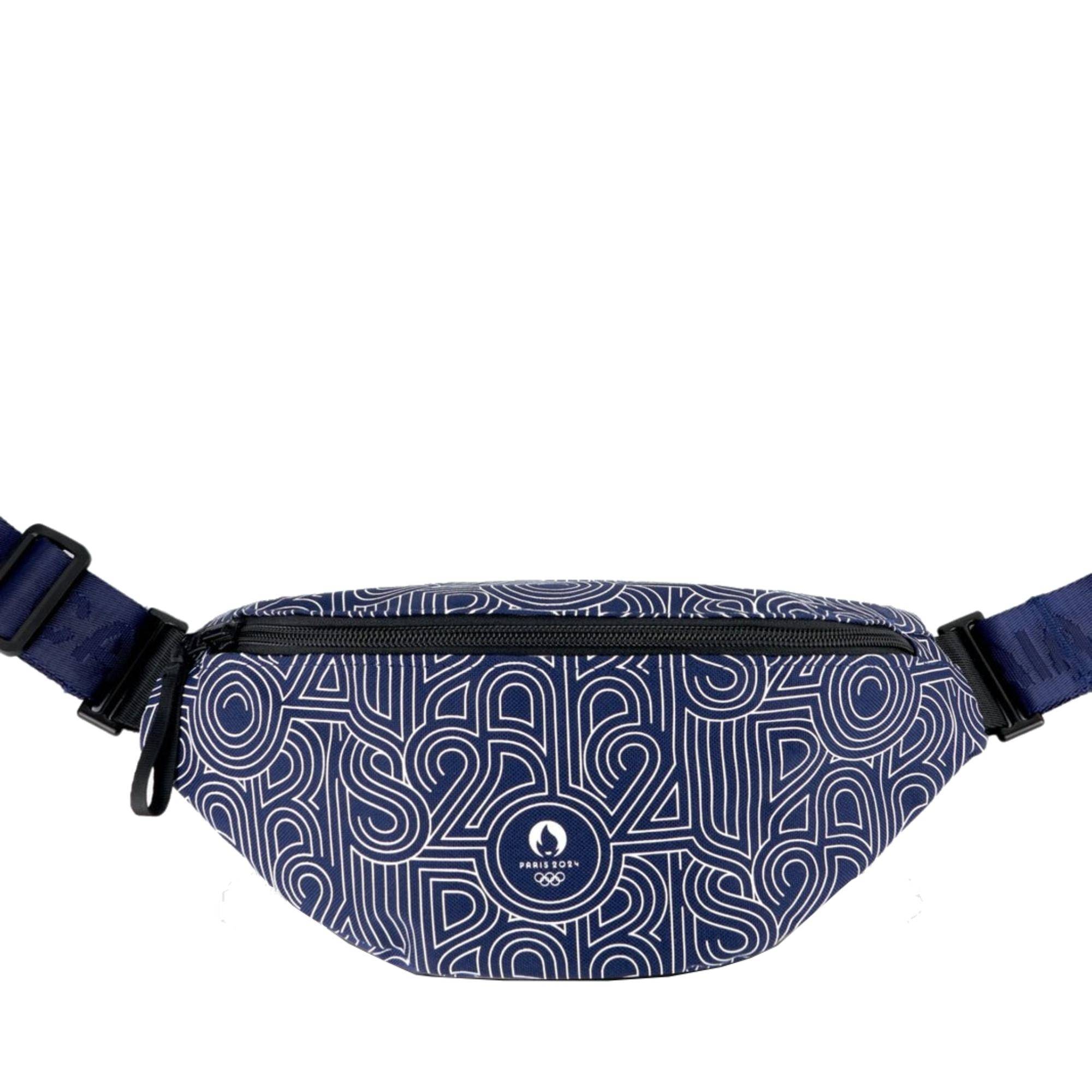 Banane S réversible Cabaïa édition limitée JO Paris 2024 BELT JO Antibes (bleu marine), vue de face