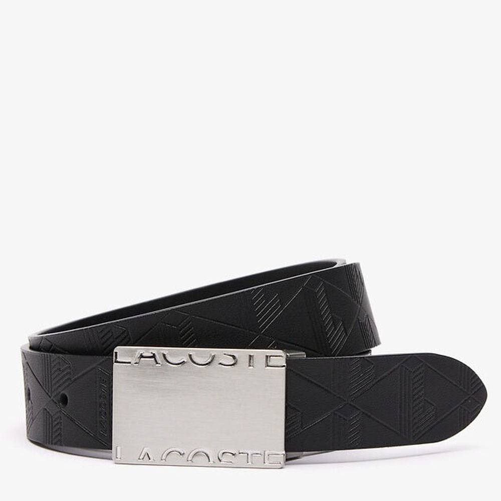 Coffret ceinture Lacoste reversible 2 boucles RC4081