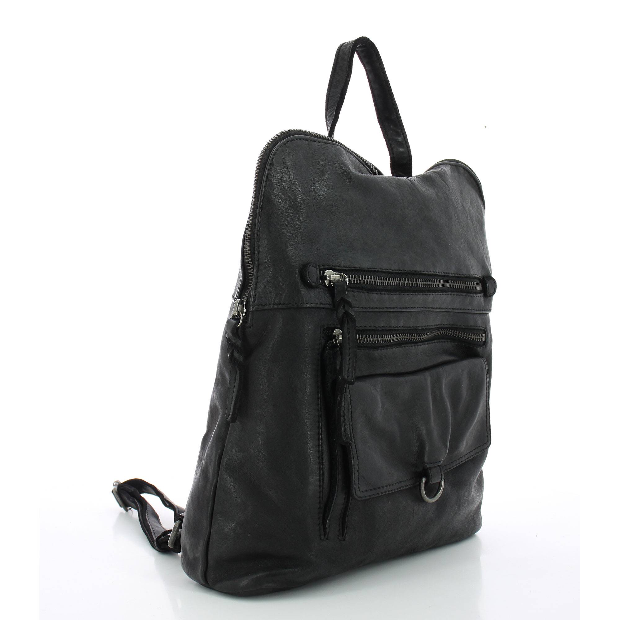 Sac à dos femme Gianni Conti en cuir 4294867 Noir, profil