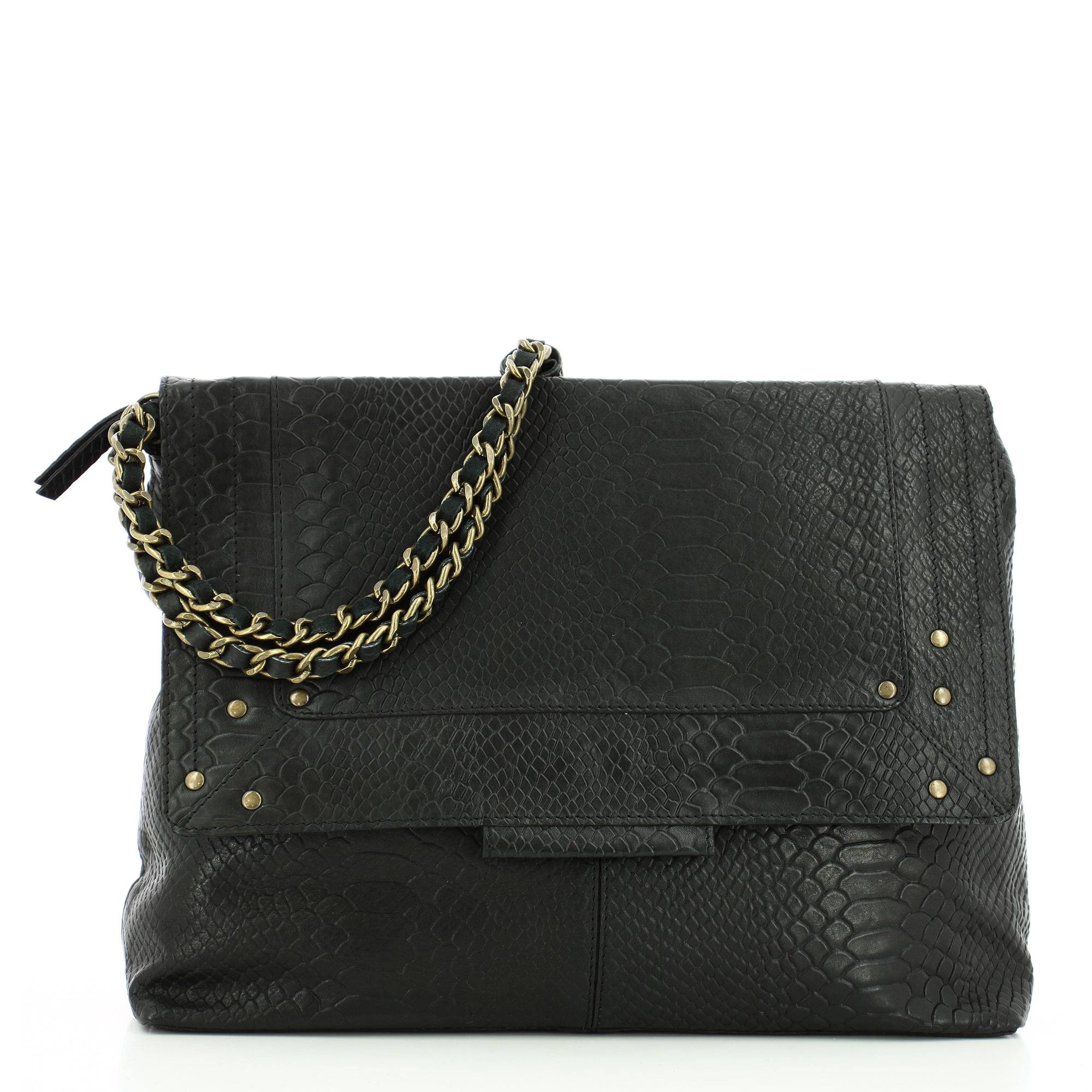 Sac noir serpent online