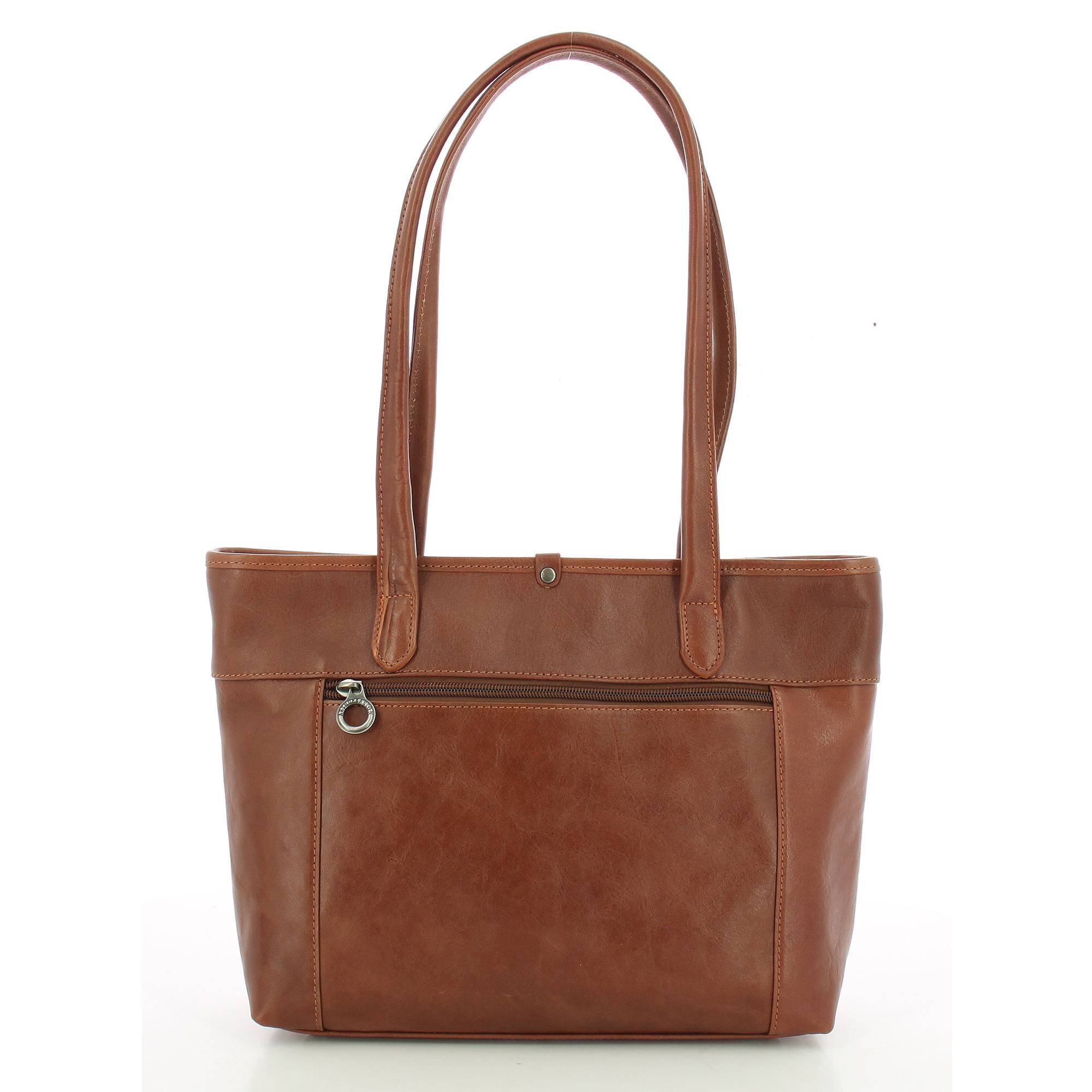 Sac shopping Arthur & Aston Edith Cuir M A123-01PM