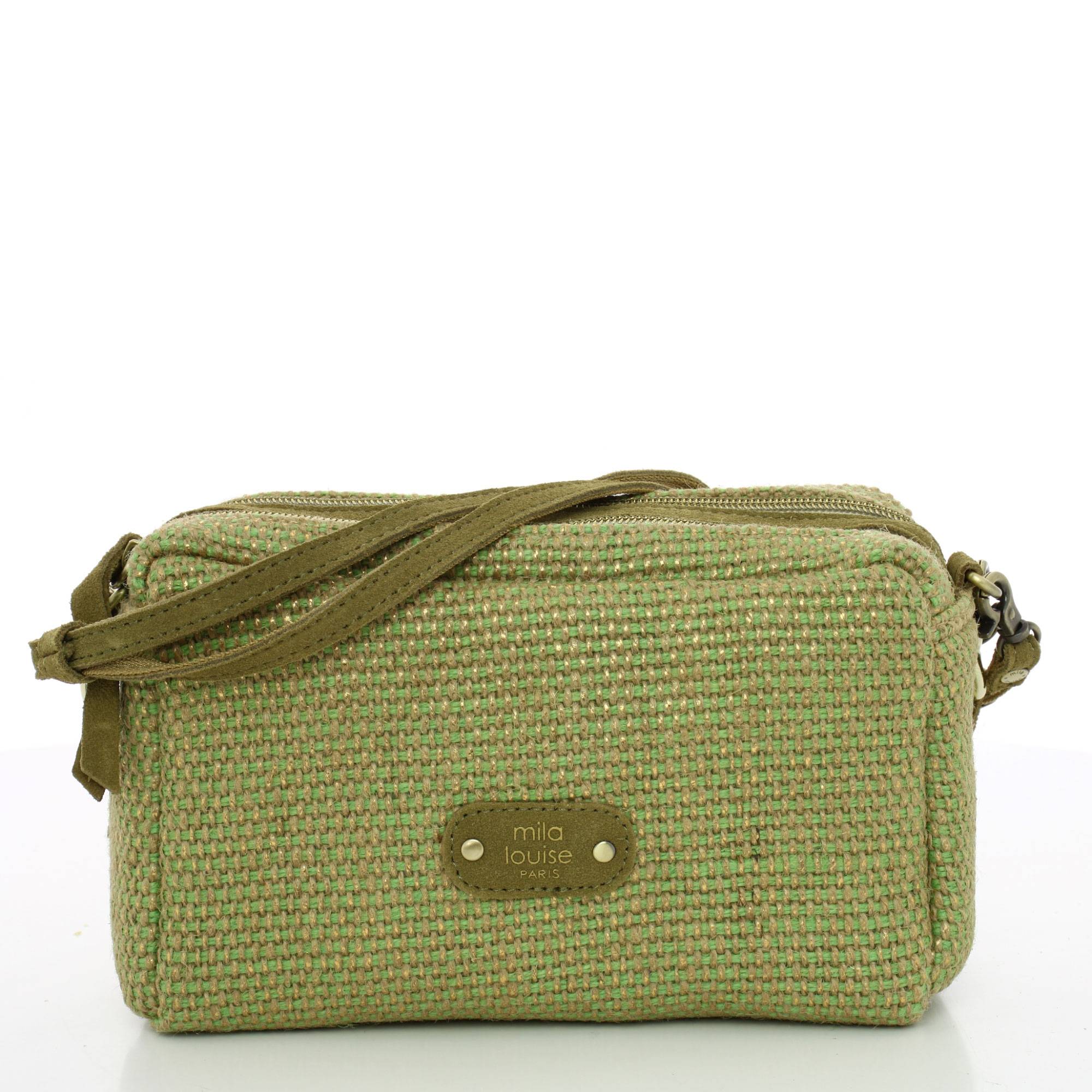Sac bandoulière textile femme top