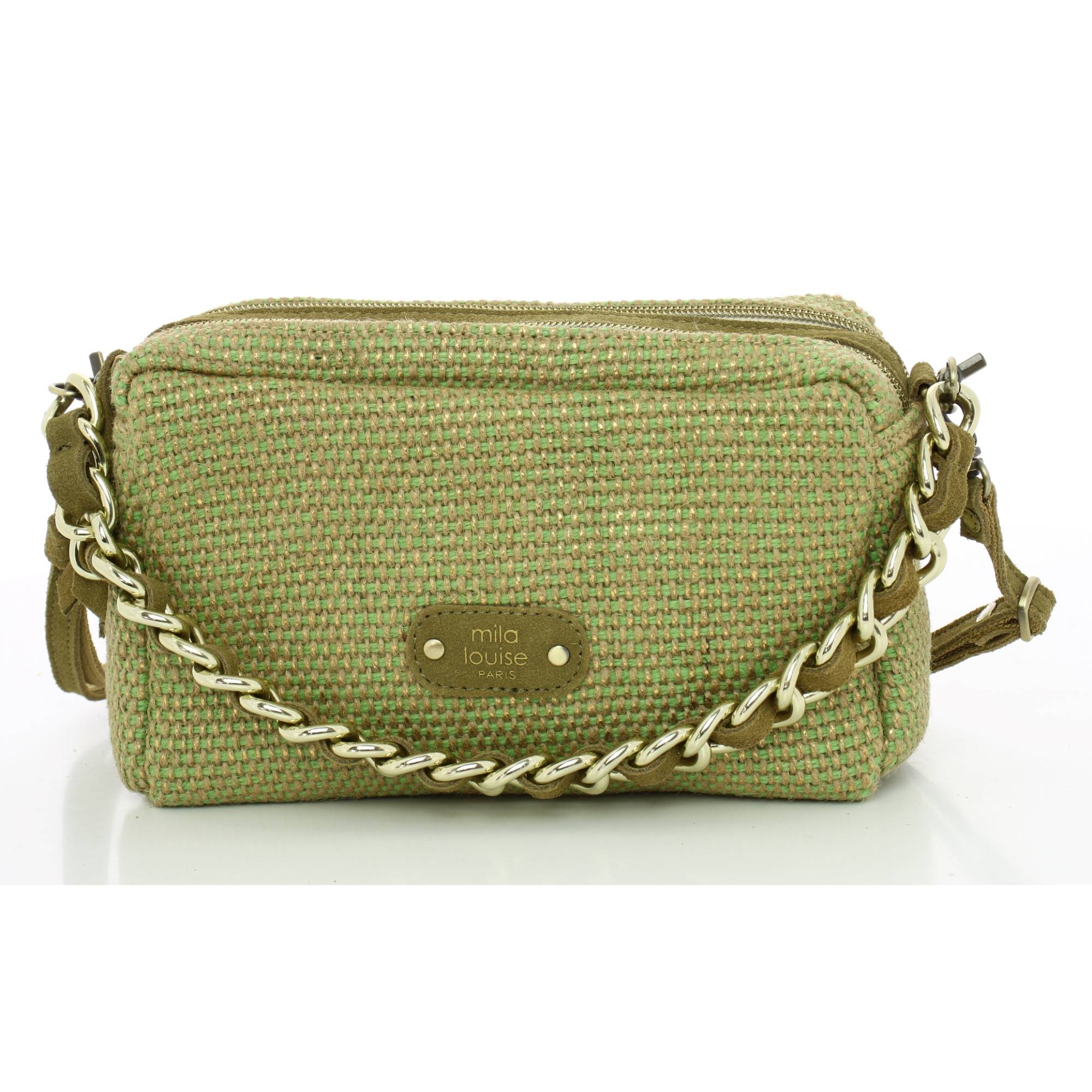 Sac bandouliere tisse Mila Louise Mama JT2 23673JT2