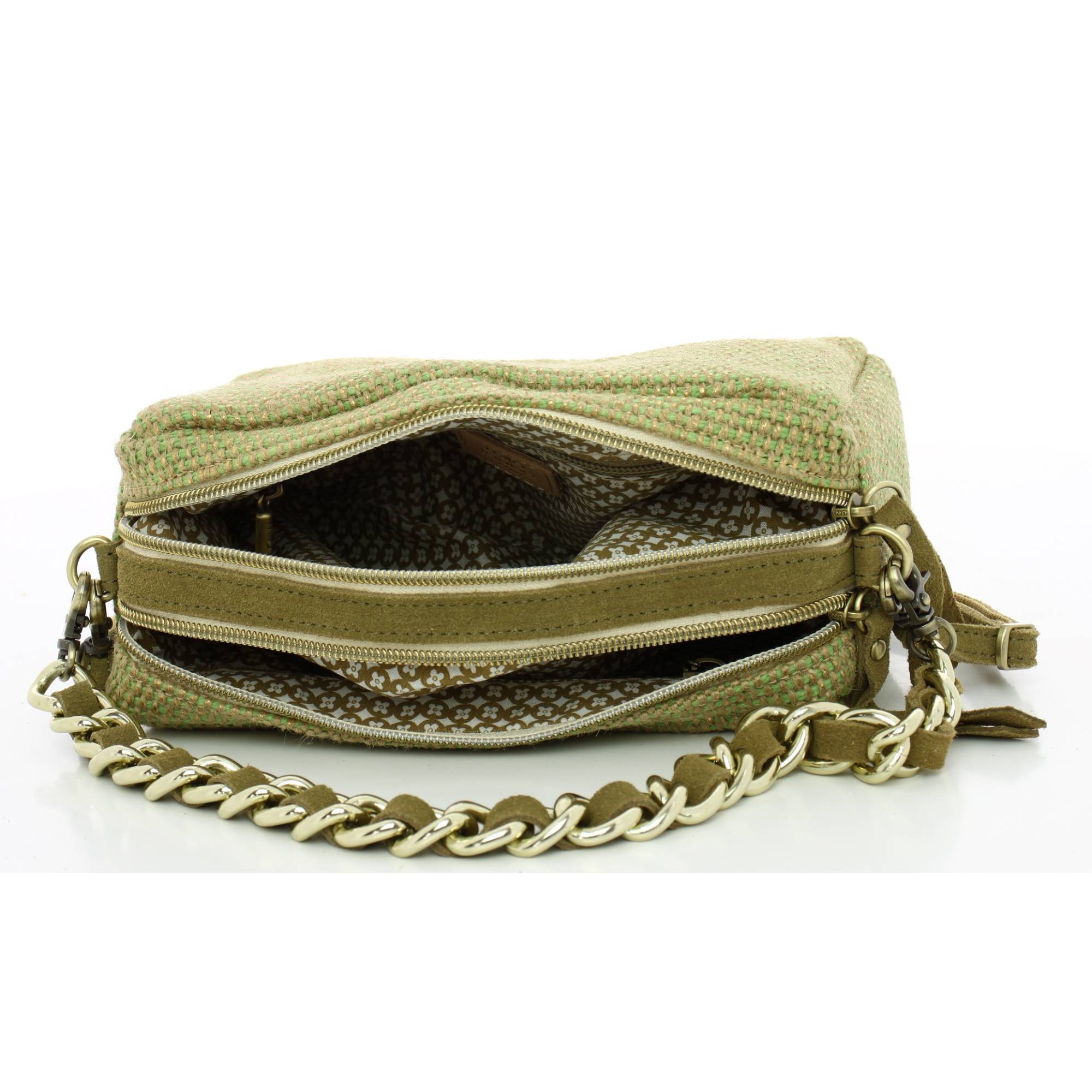 Sac bandouliere tisse Mila Louise Mama JT2 23673JT2
