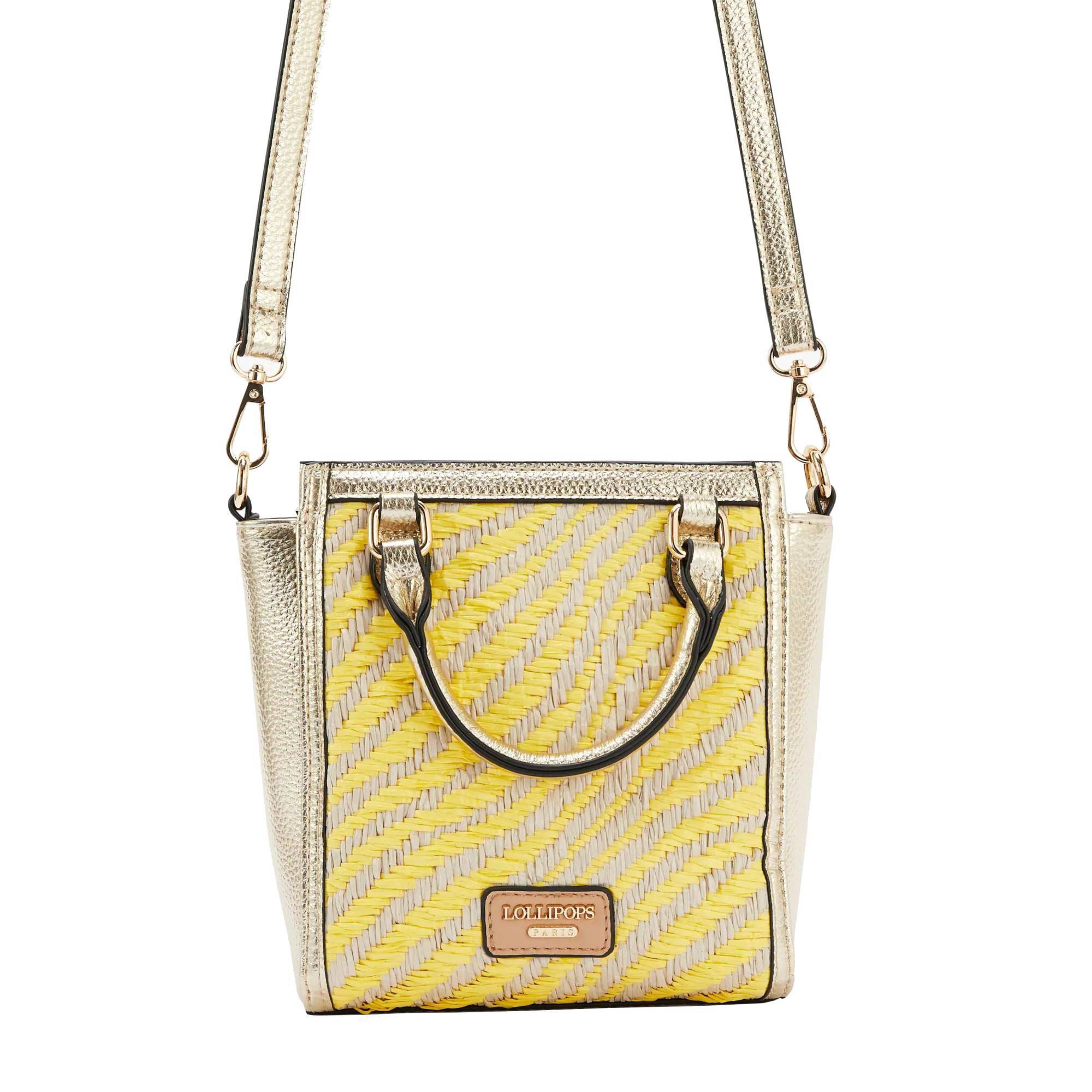 Petit sac S Lollipops Nairobi effet paille S258267 retour offert
