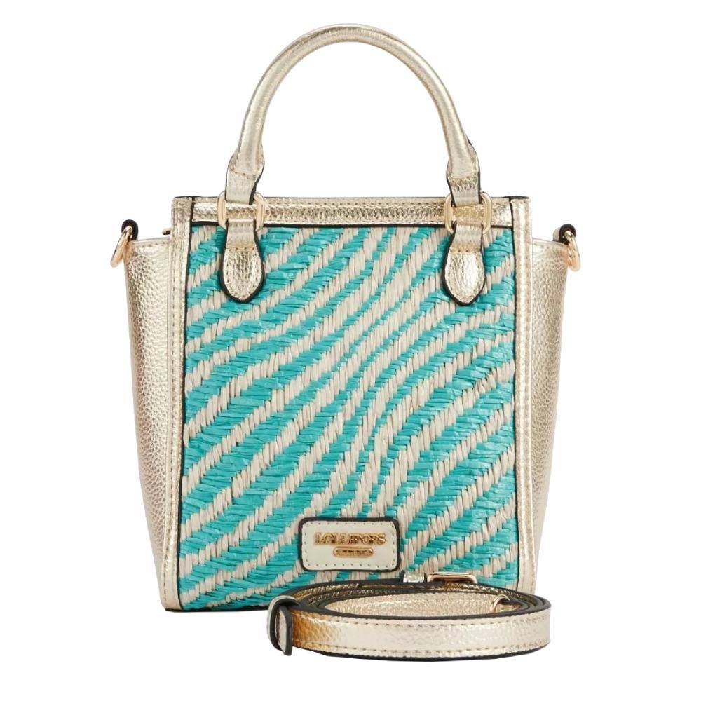 Petit sac S Lollipops Nairobi effet paille S258267 retour offert