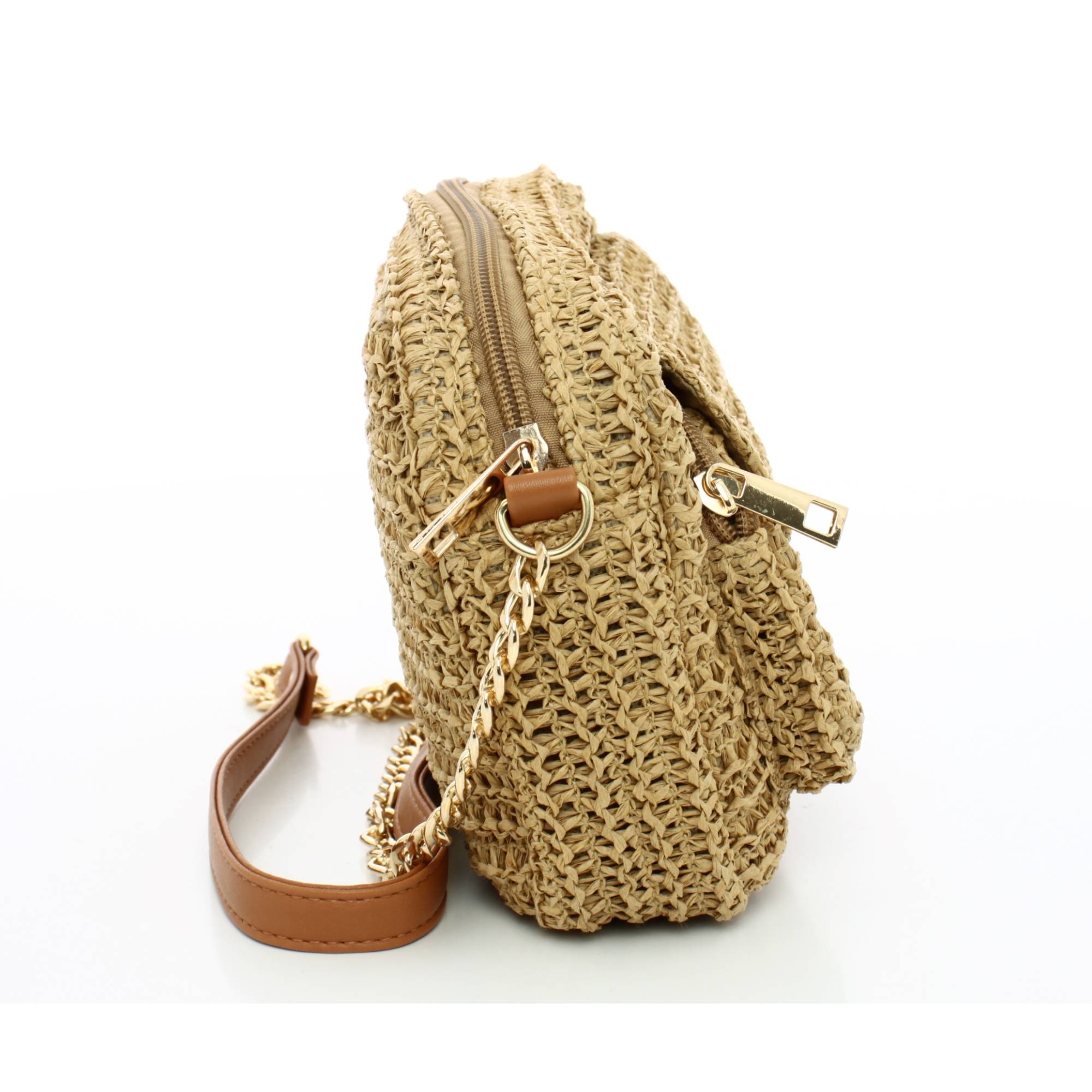 Petit sac bandouliere en paille outlet