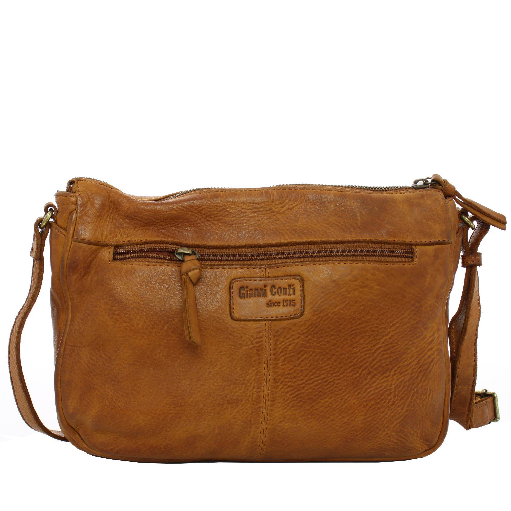 Sac gianni conti cognac new arrivals