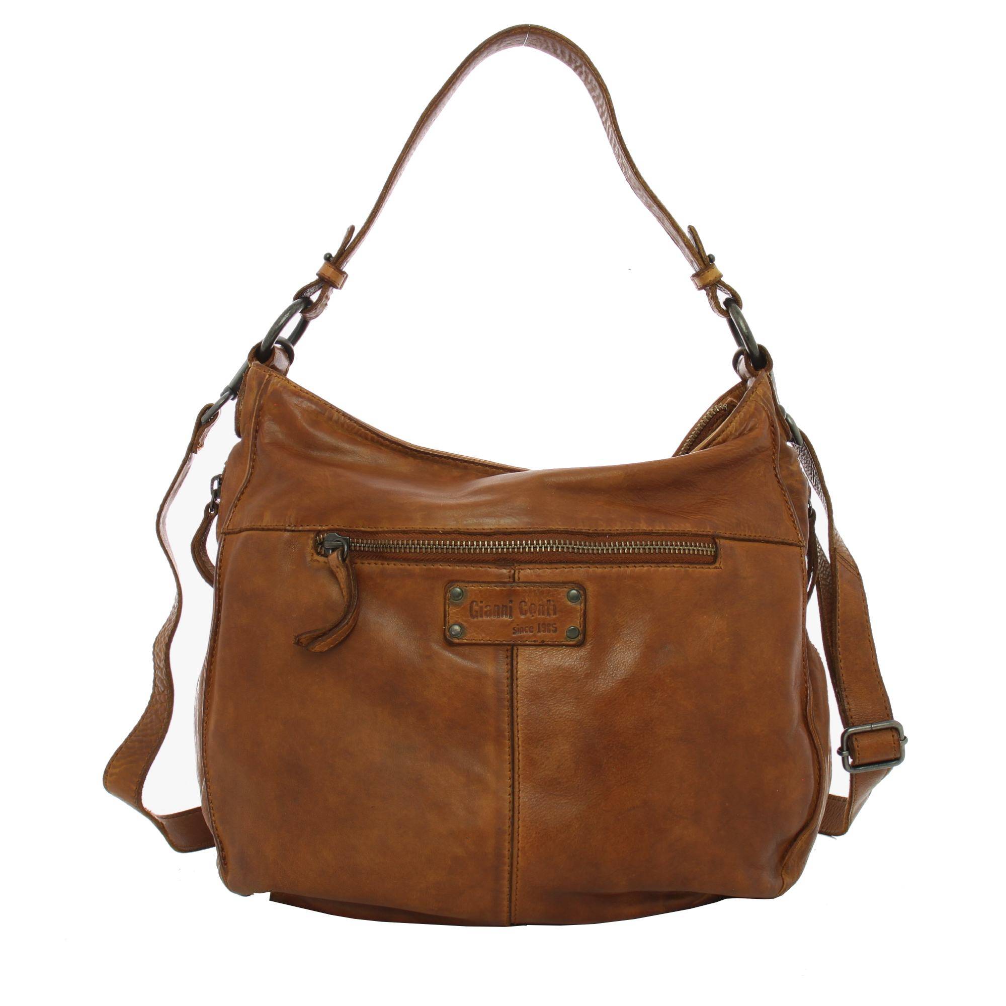 Sac hobo porte epaule femme Gianni Conti cuir vintage 4203713