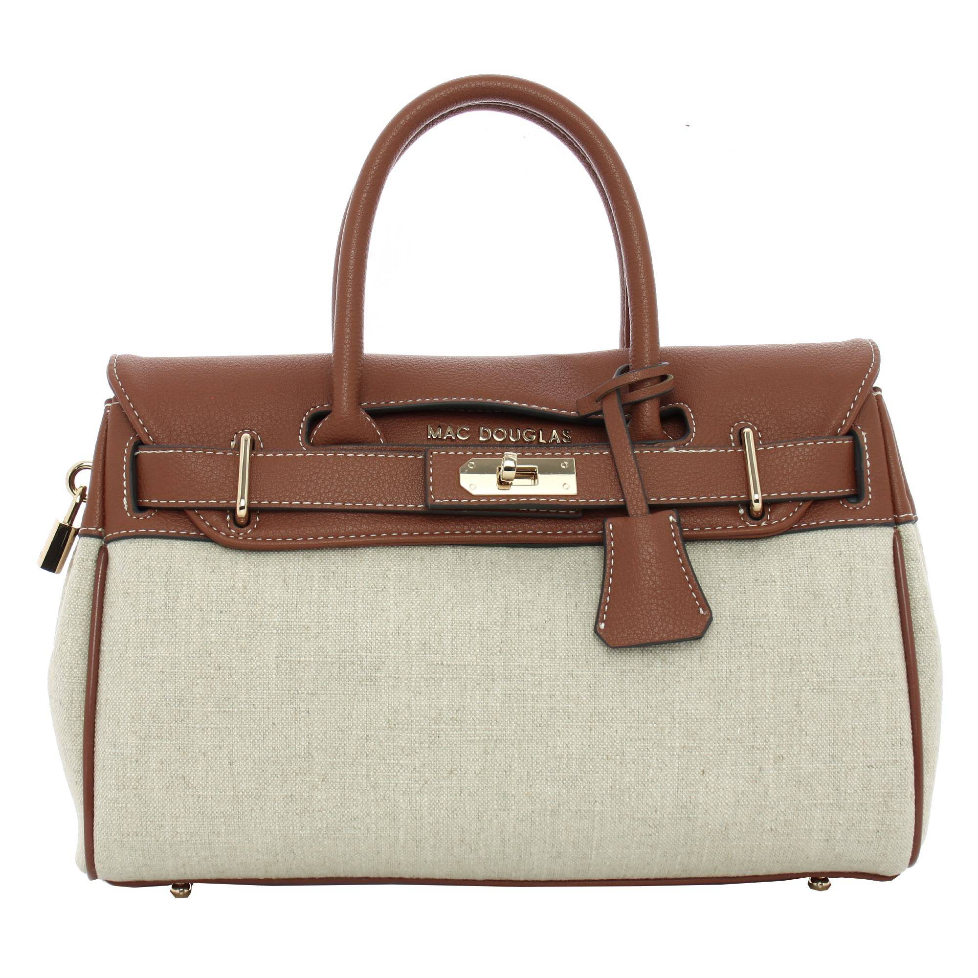 Sac a main mac douglas marron hotsell
