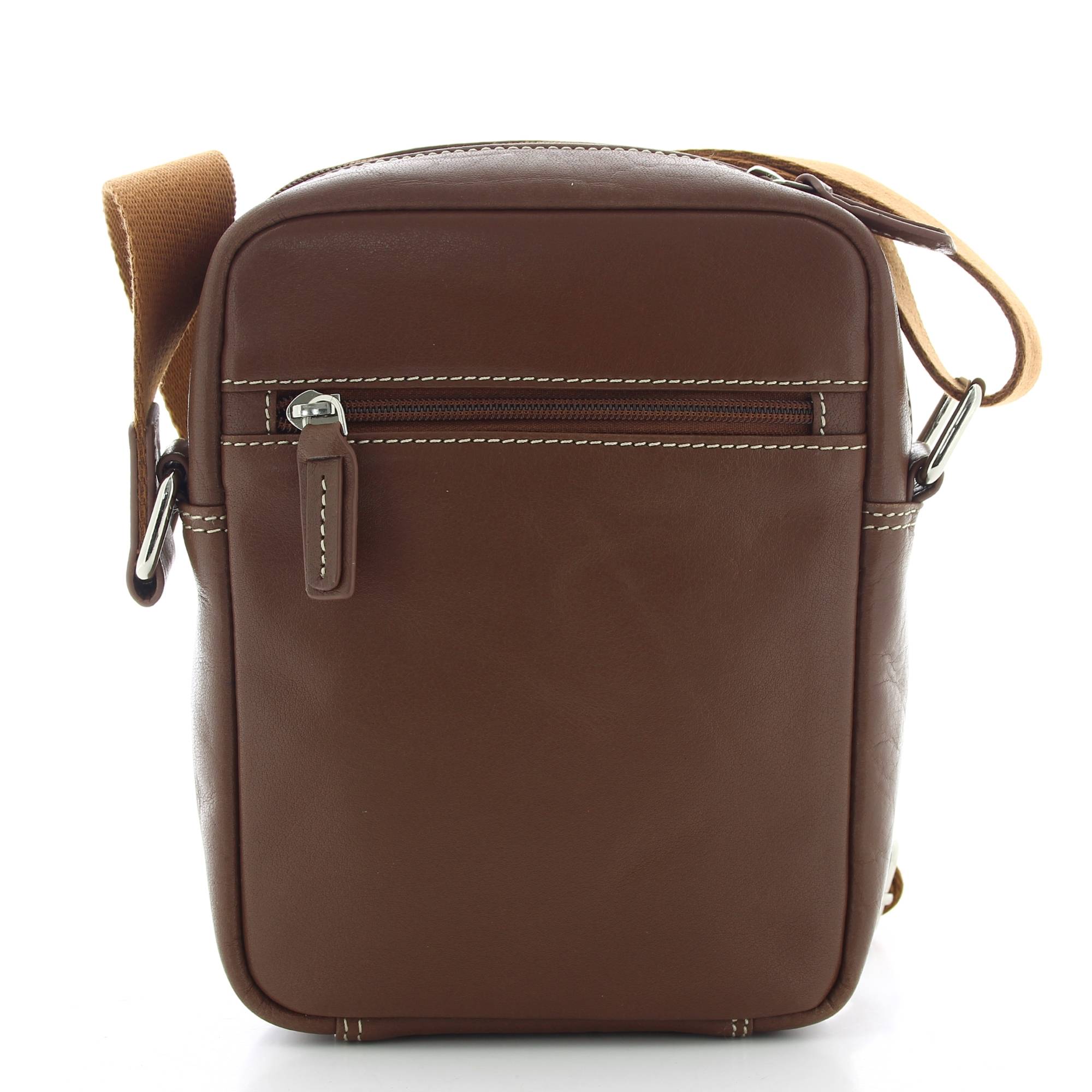 Petite sacoche homme Serge Blanco Marfa cuir MAR13010