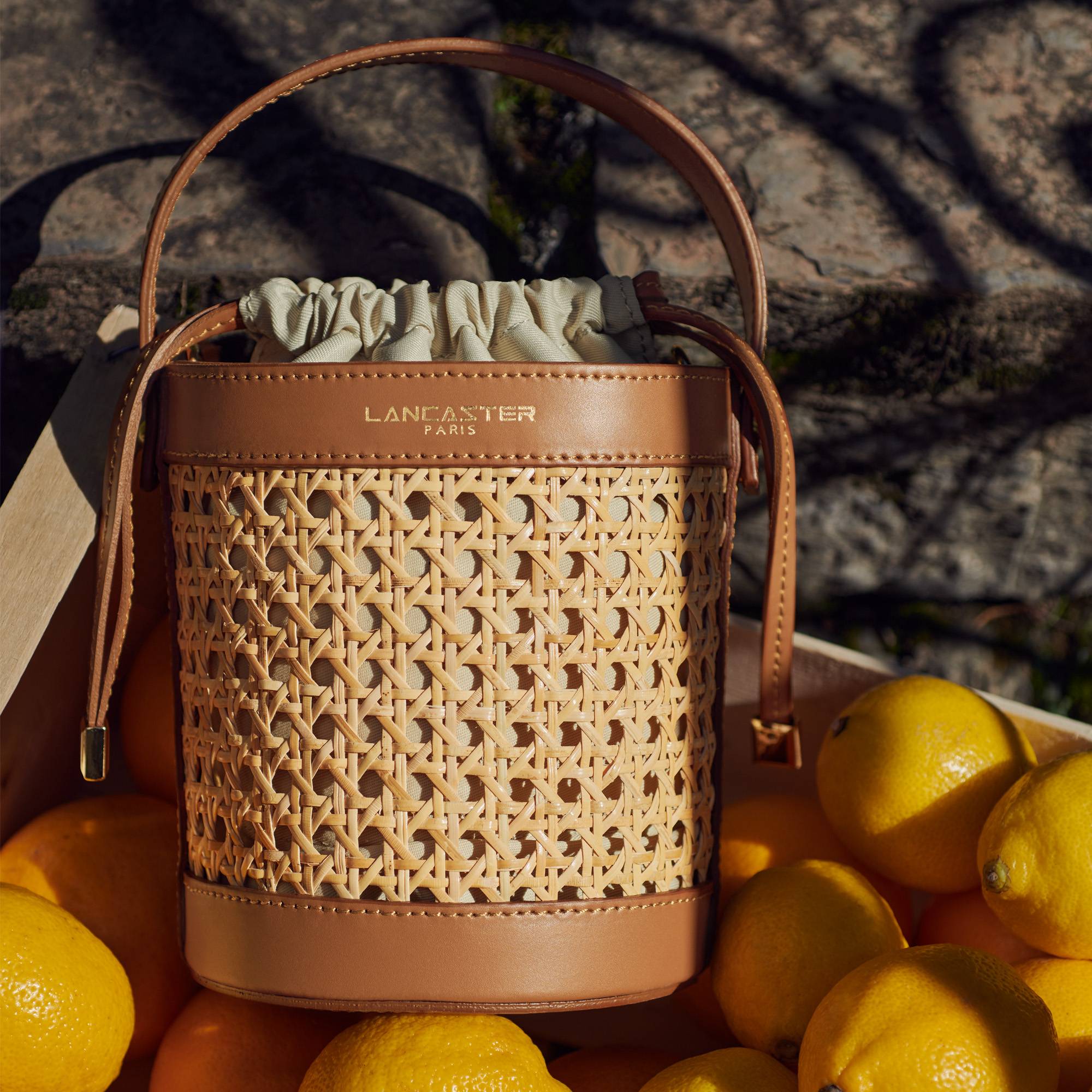 Petit sac rotin 2025