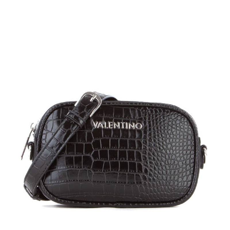 Sac intracoastal valentino noir croco