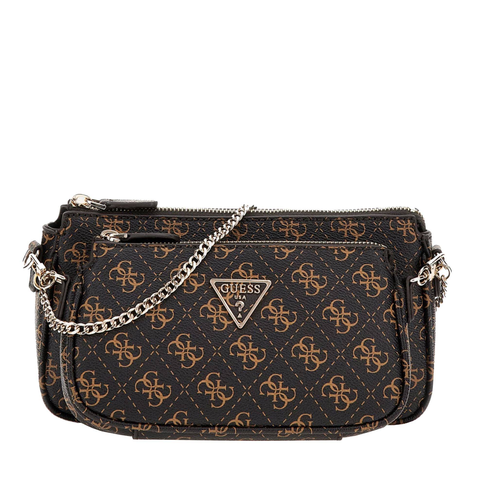 Sac bandouliere guess marron new arrivals