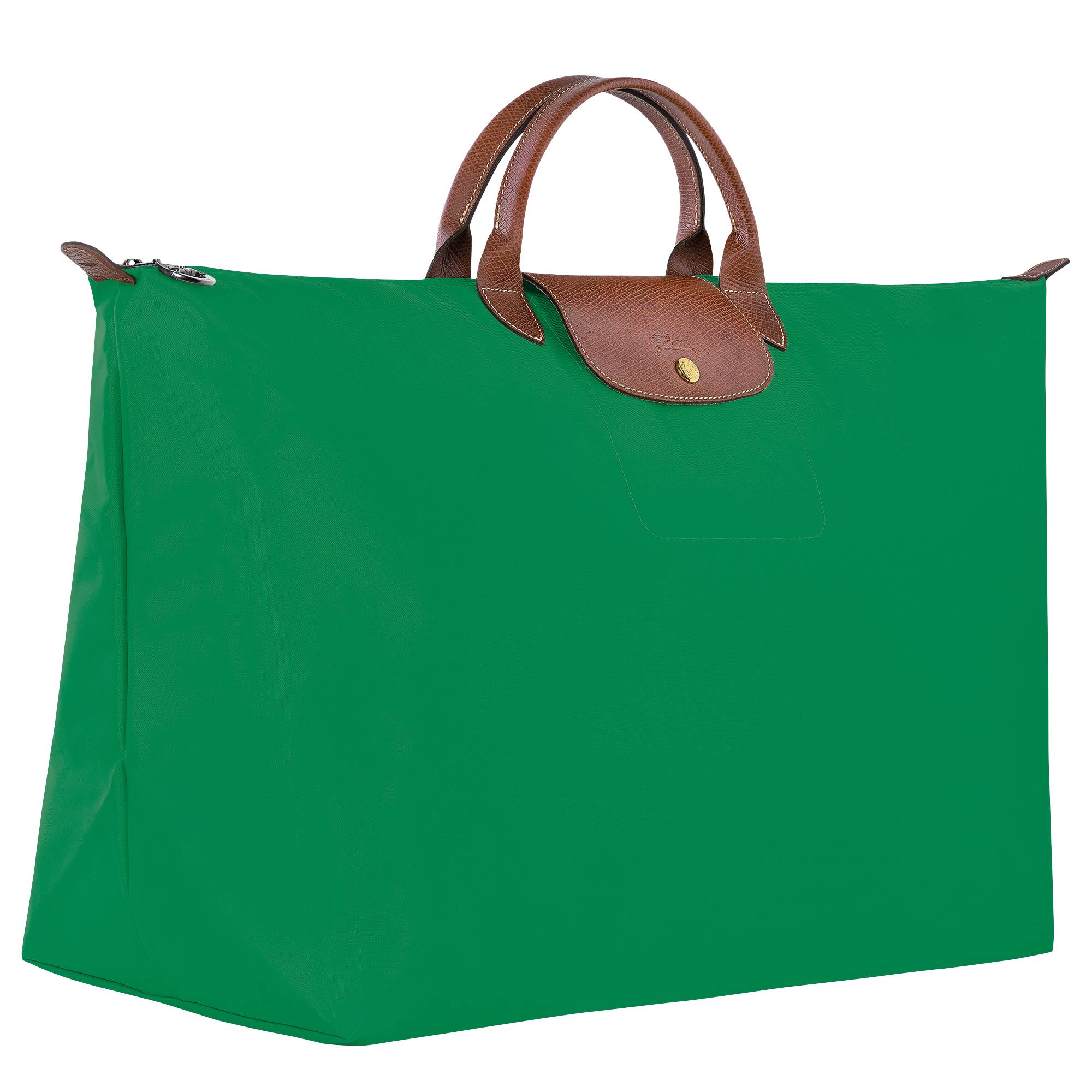 Sac de voyage XL Longchamp Le Pliage Original L1625089 P88 Vert, vue de profil